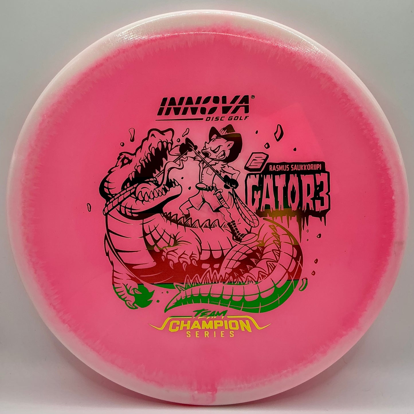 Innova Halo Champion Gator3 Rasmus Saukkoriipi 2026 Tour Series