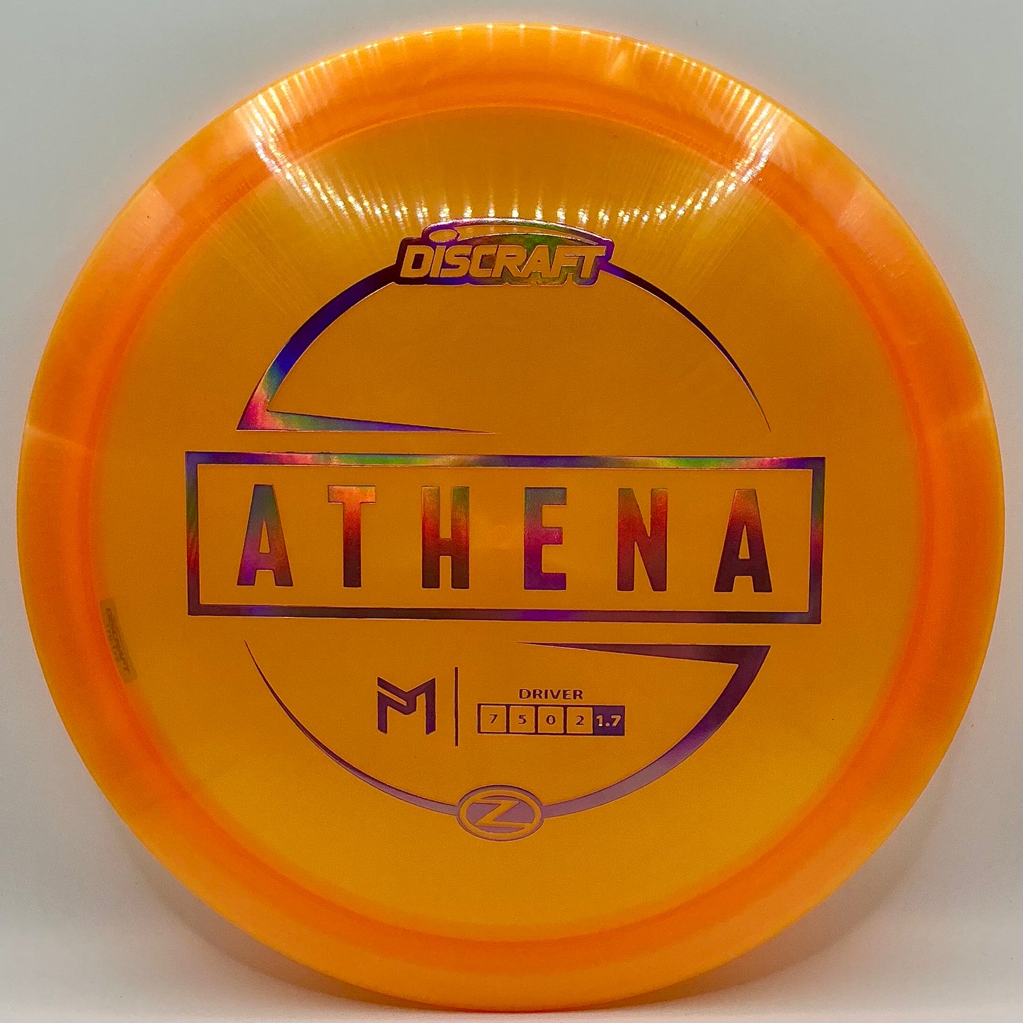 Paul McBeth Z Athena