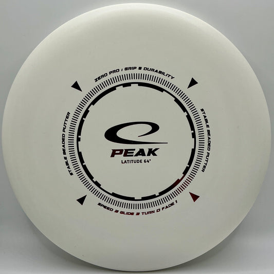 Latitude 64 Zero Pro Peak