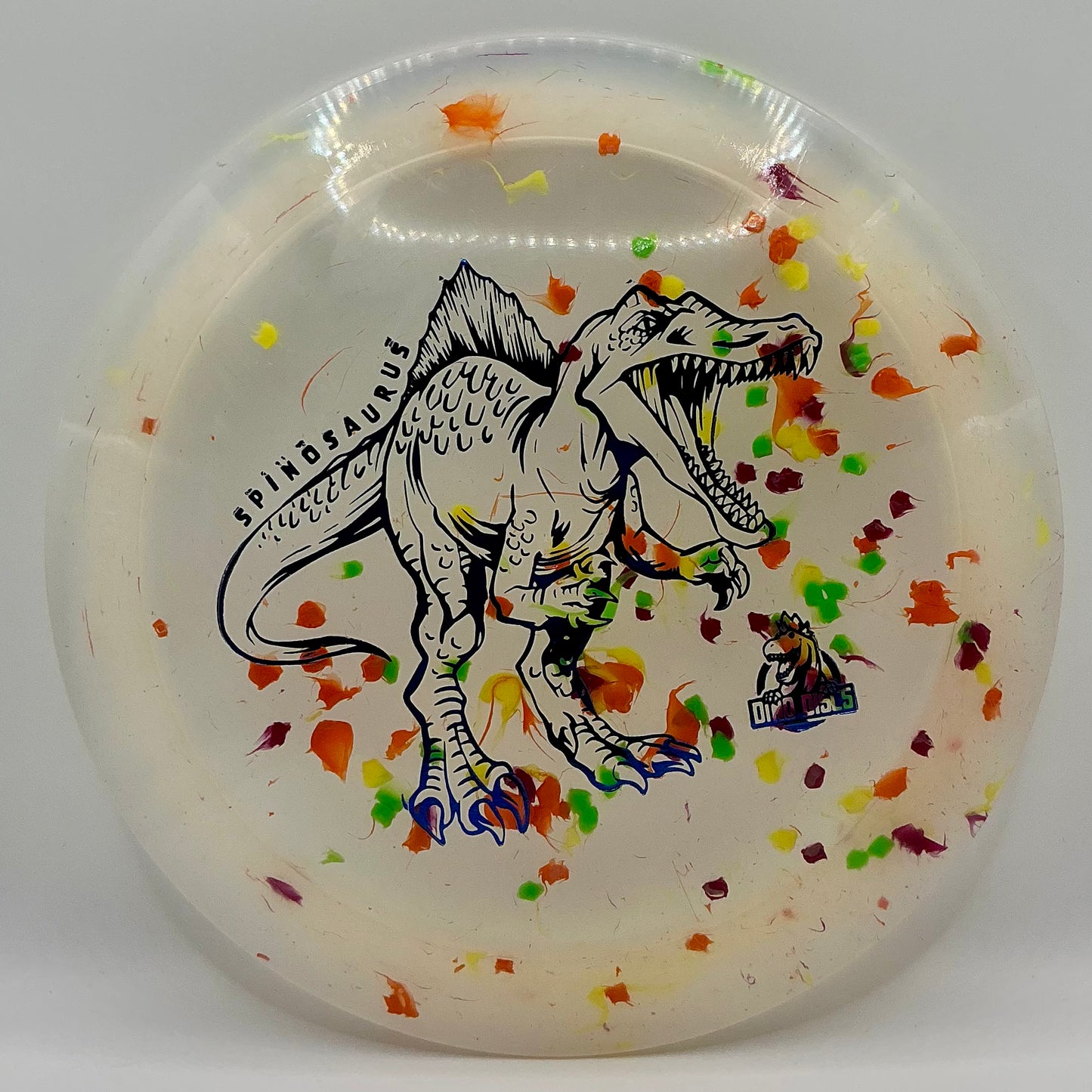 Dino Discs Egg Shell Spinosaurus