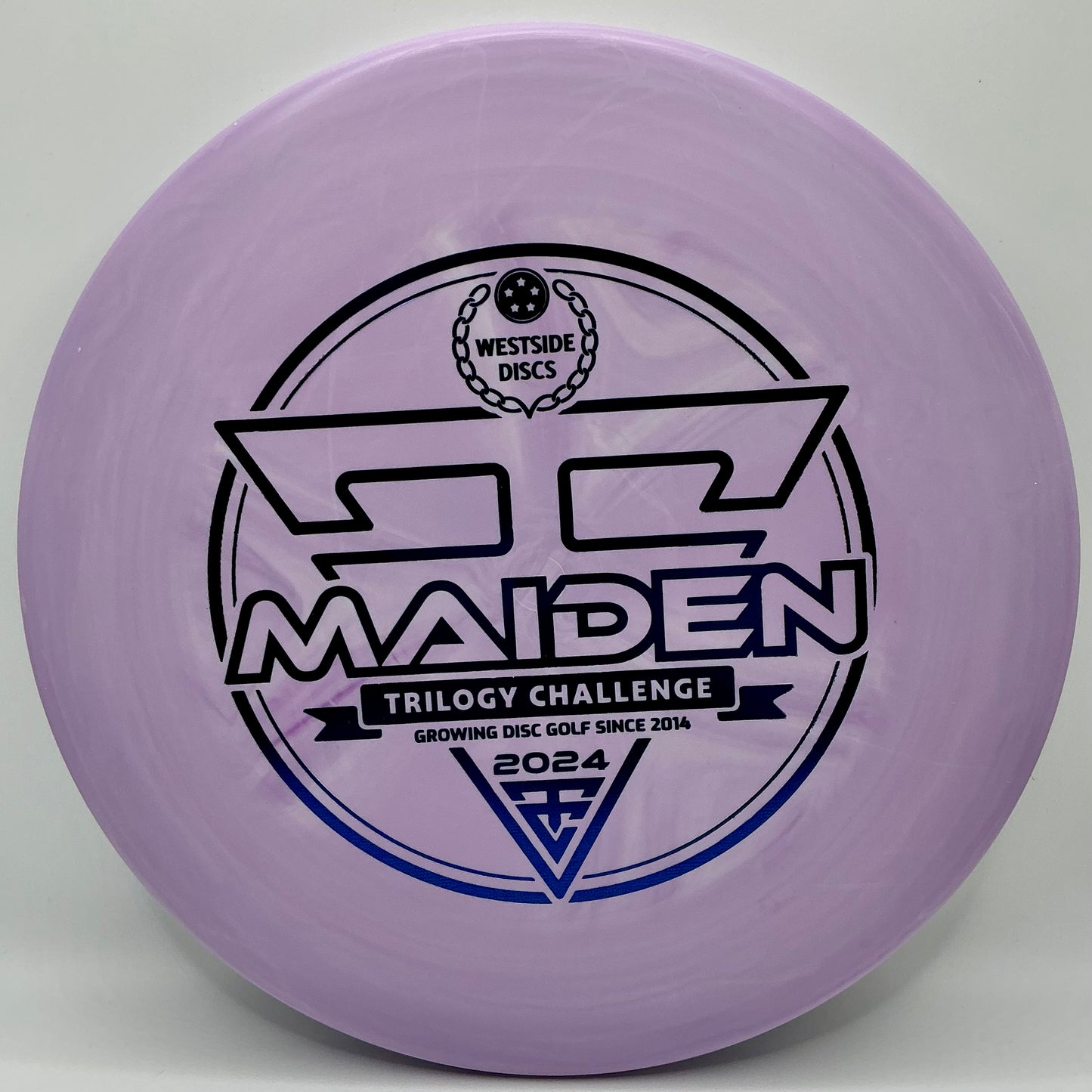 Westside Discs Origio Maiden Trilogy Challenge 2024