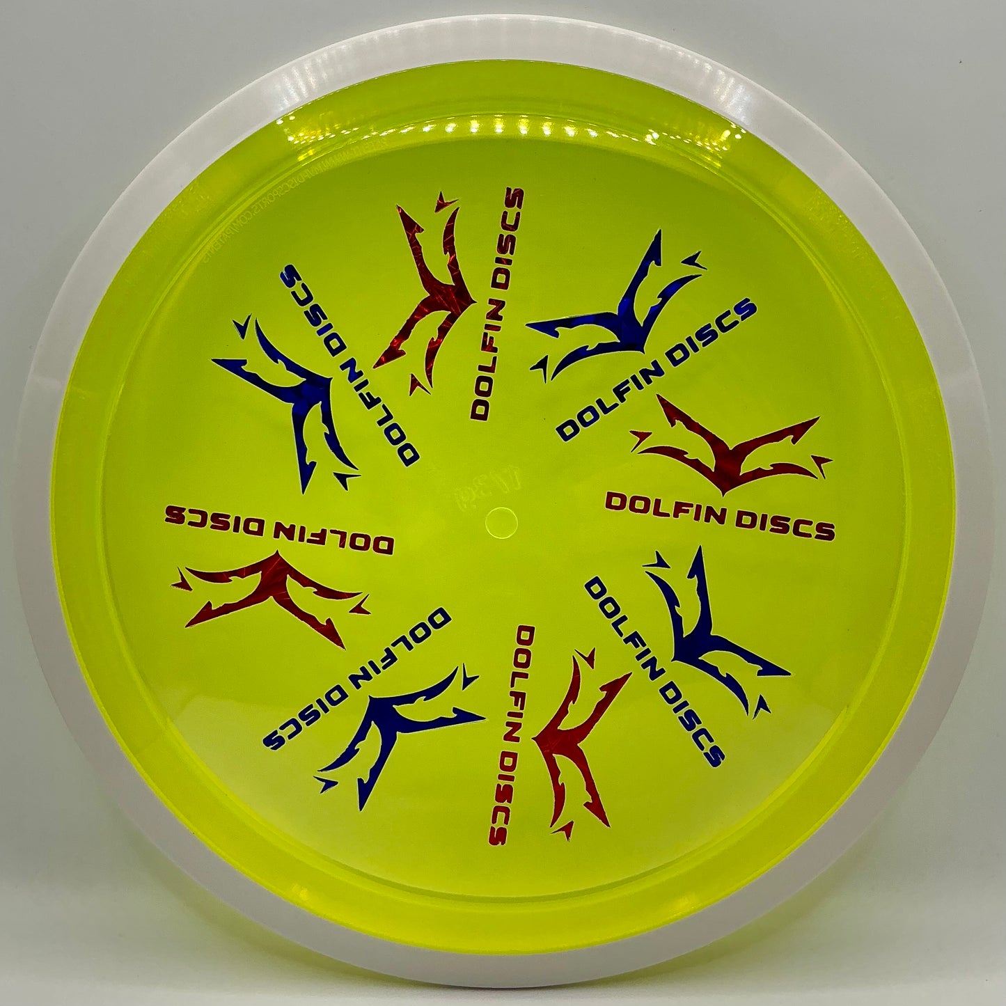 MVP Proton Inertia - Dolfin Discs Stamp