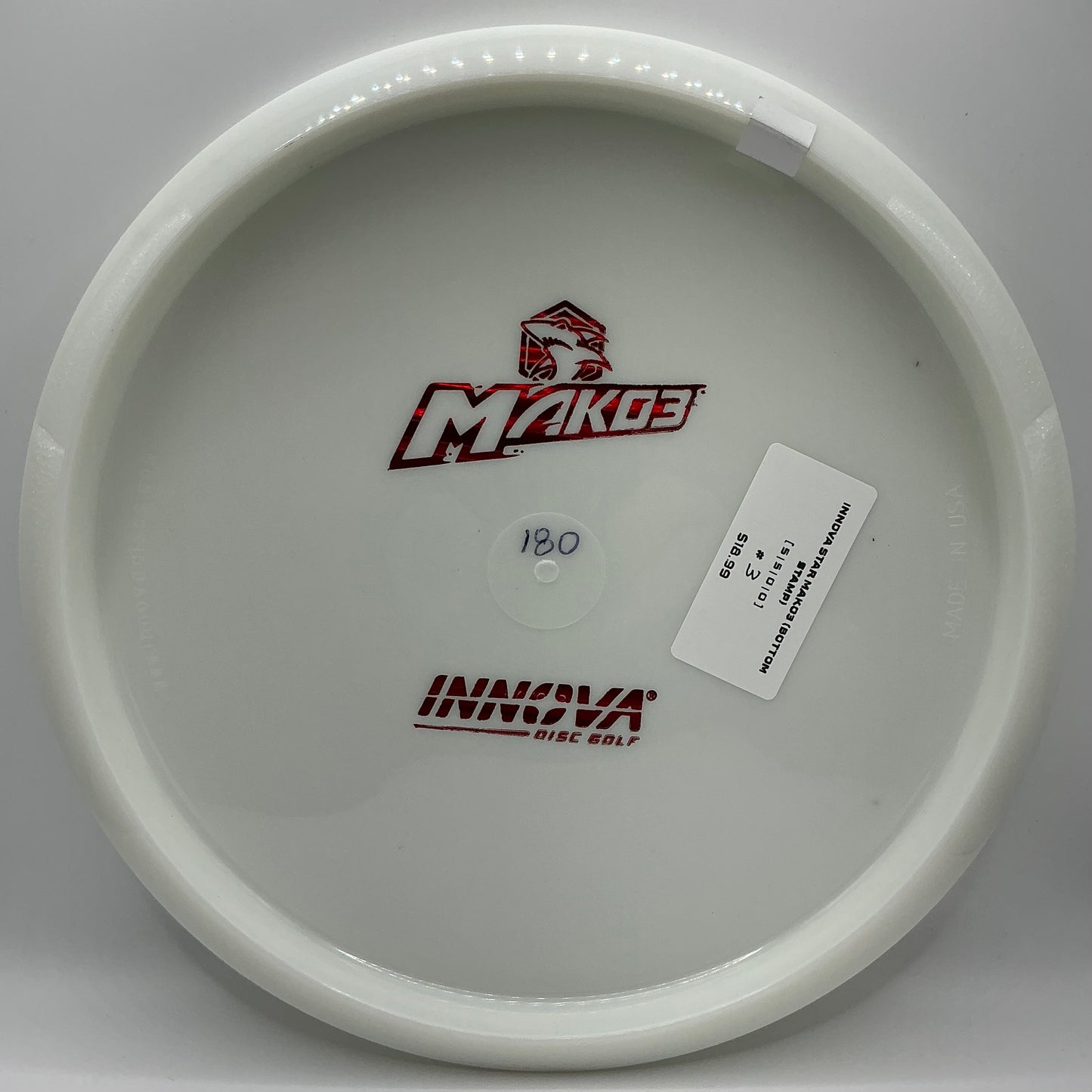 Innova Star Mako3 (Bottom Stamp)