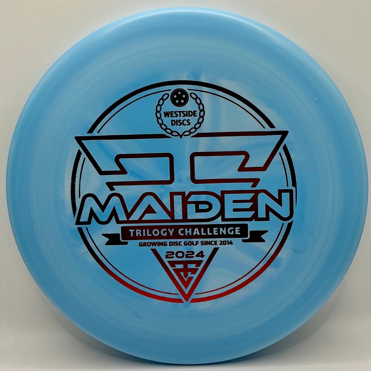 Westside Discs Origio Maiden Trilogy Challenge 2024