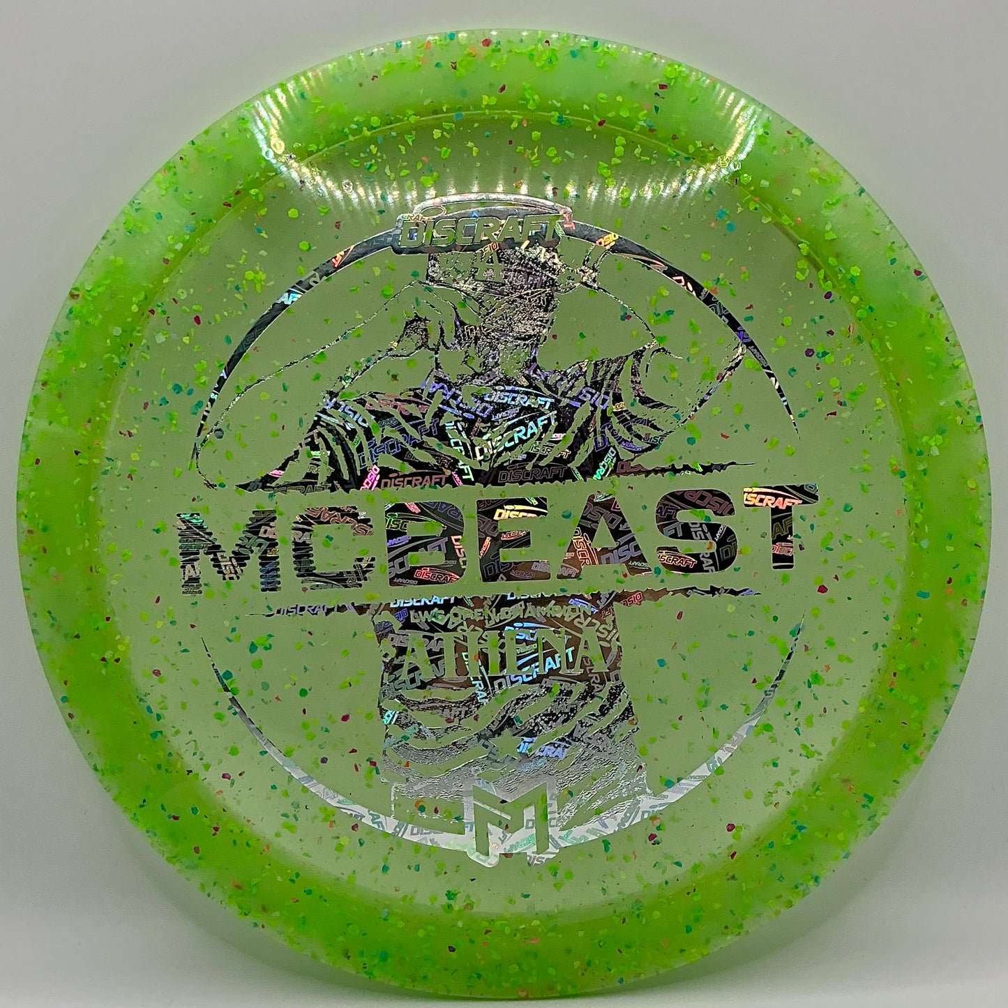 Discraft Paul McBeth Statement Victory Edition Z Confetti Athena