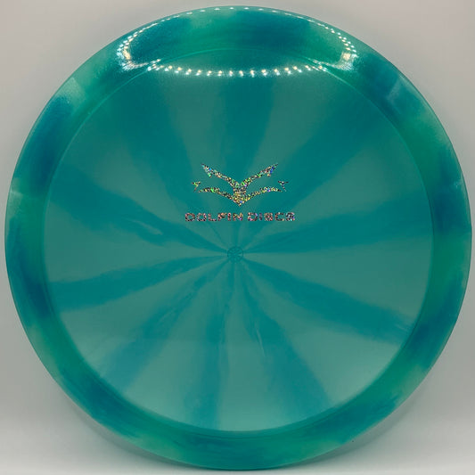 Streamline Proton Drift - Dolfin Discs Stamp