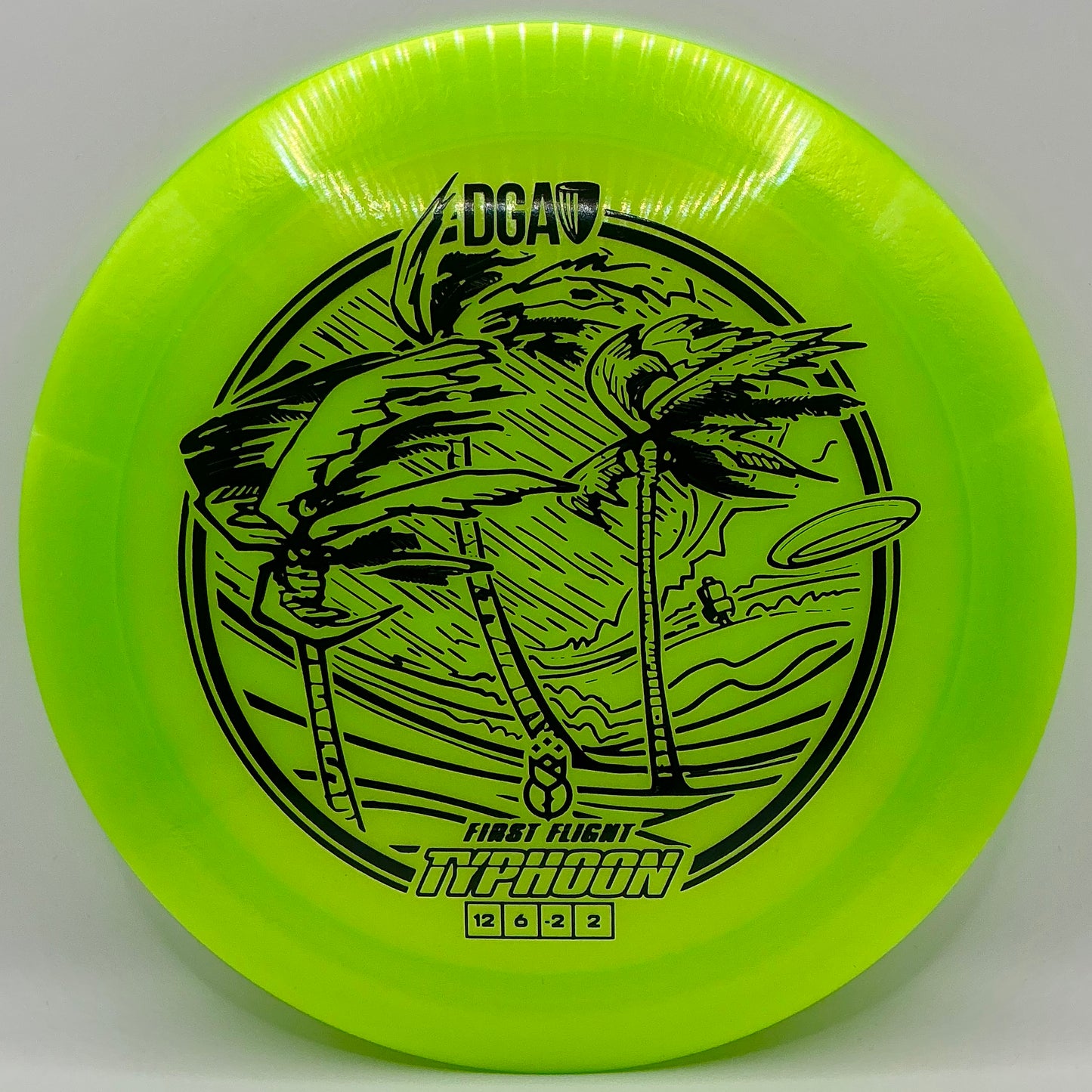 DGA Catrina Allen First Flight ProLine Typhoon Distance Driver