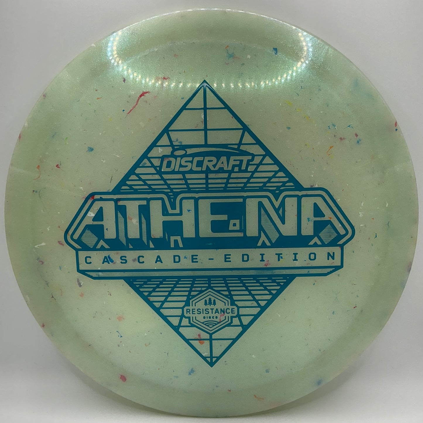 Discraft Cascade Challenge Jawbreaker Colorshift Z Athena
