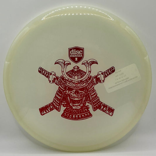 Discmania Limited Edition Active Premium Glow Sensei (Undead Samurai 2)