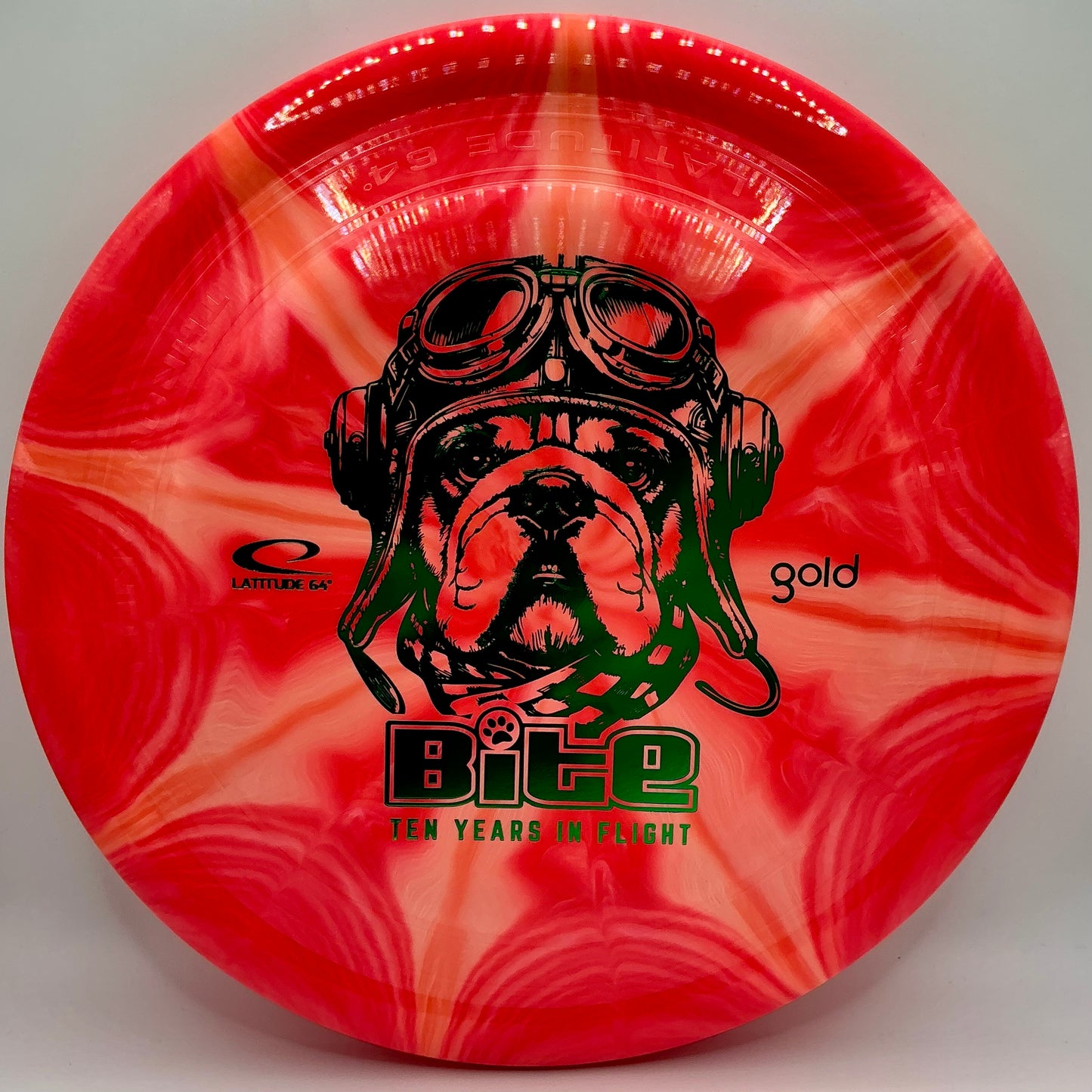 Latitude 64 Gold Burst Bite - 10 Year Anniversary