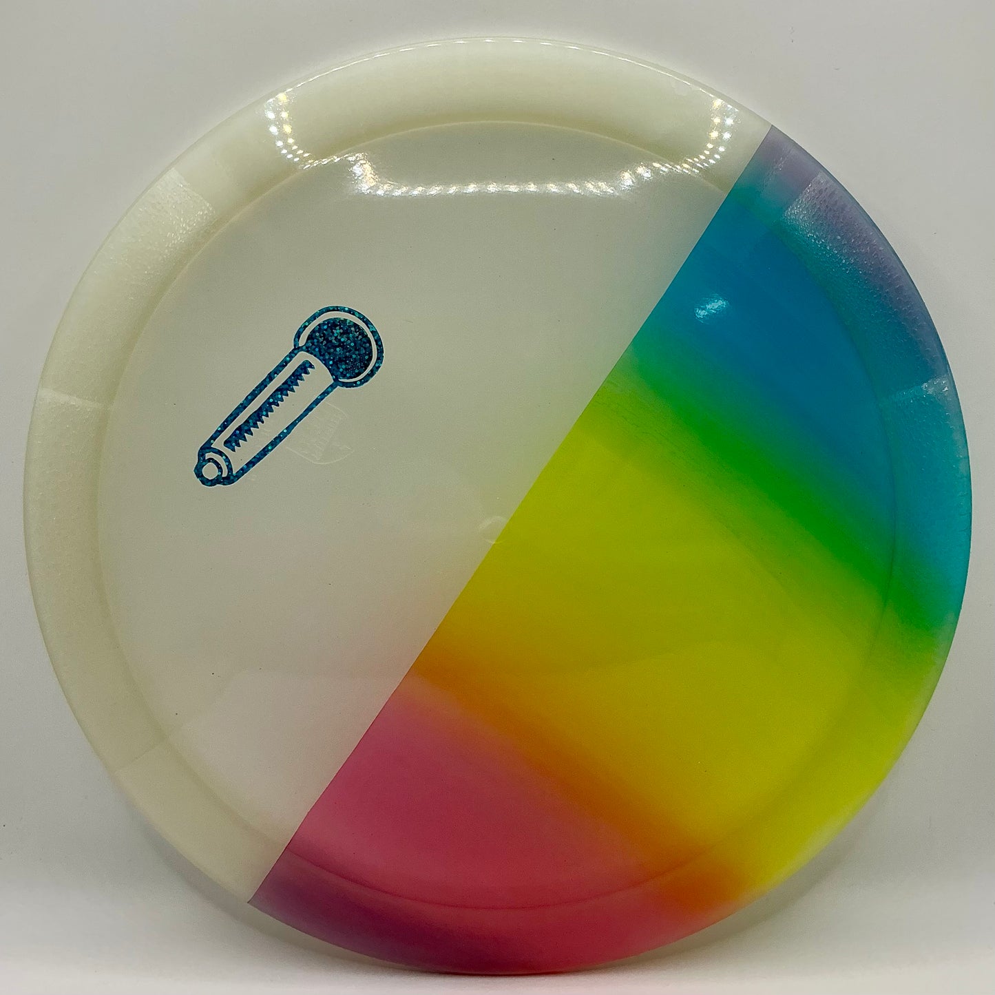 Dolfin Dyed Discmania Active Premium Glow Rockstar