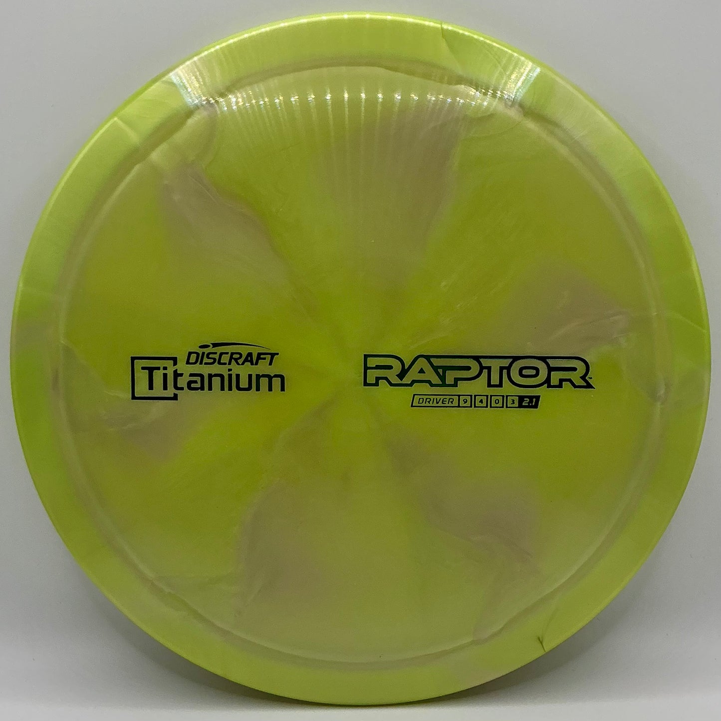 Discraft Titanium Raptor