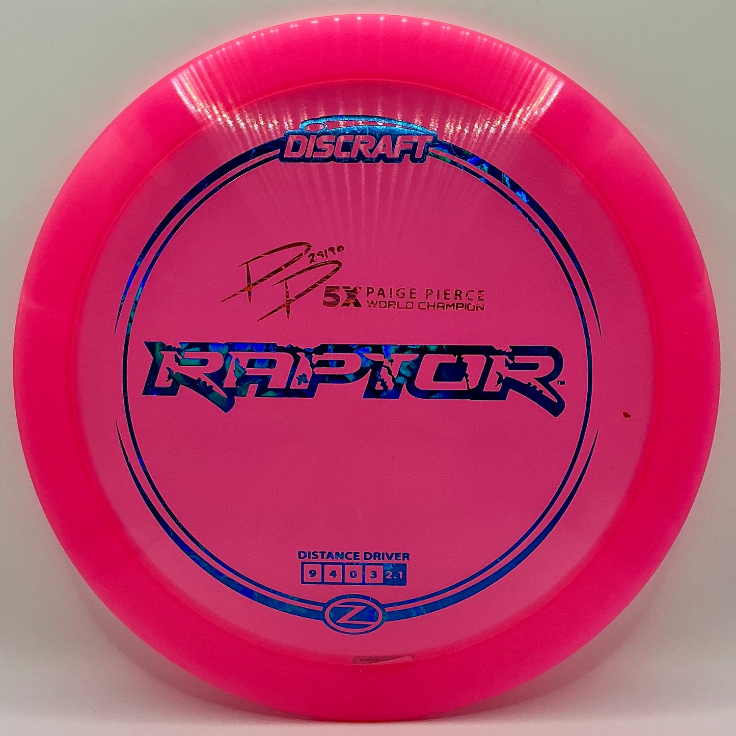 Paige Pierce Z Raptor Signature Series