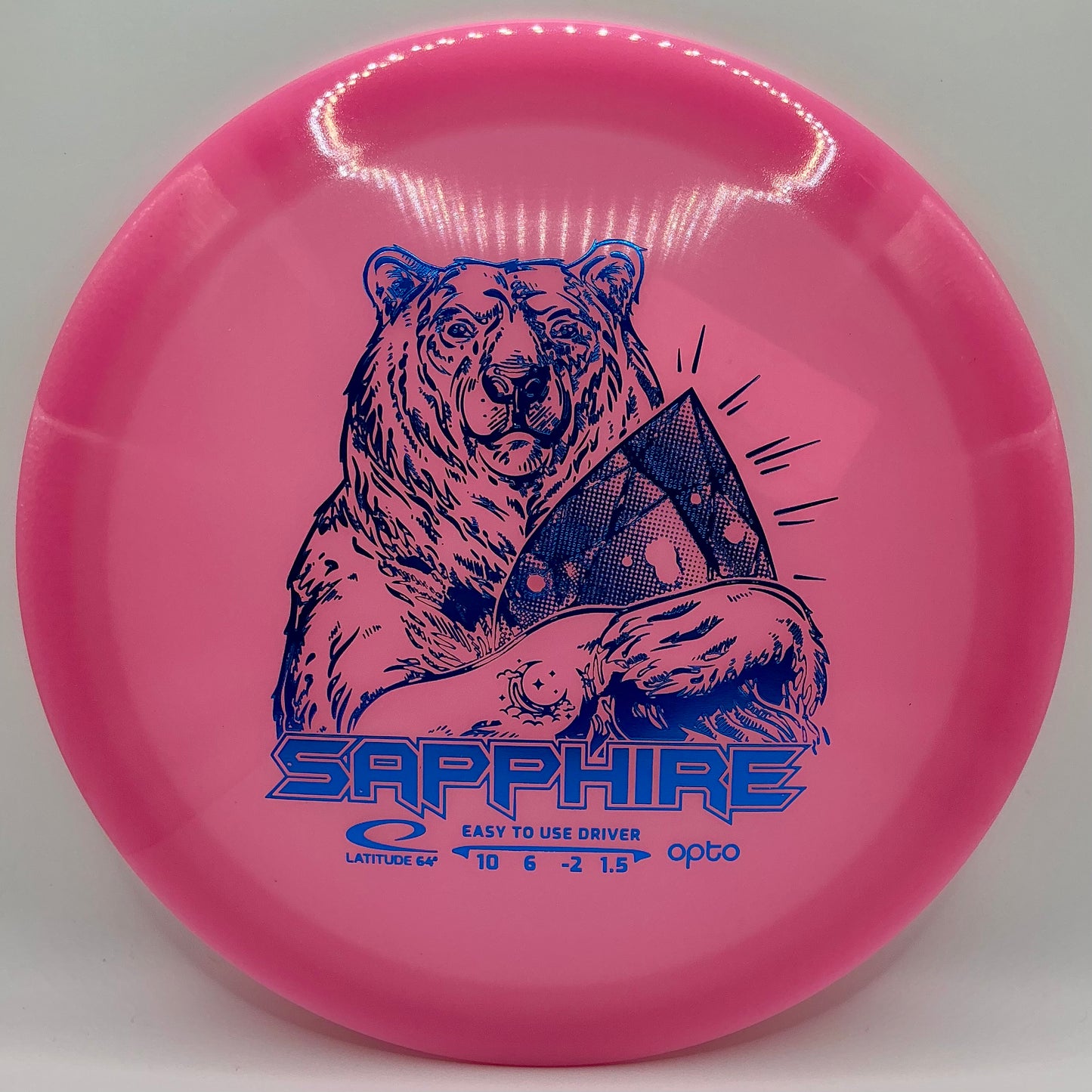 Latitude 64 Opto Moonshine Sapphire