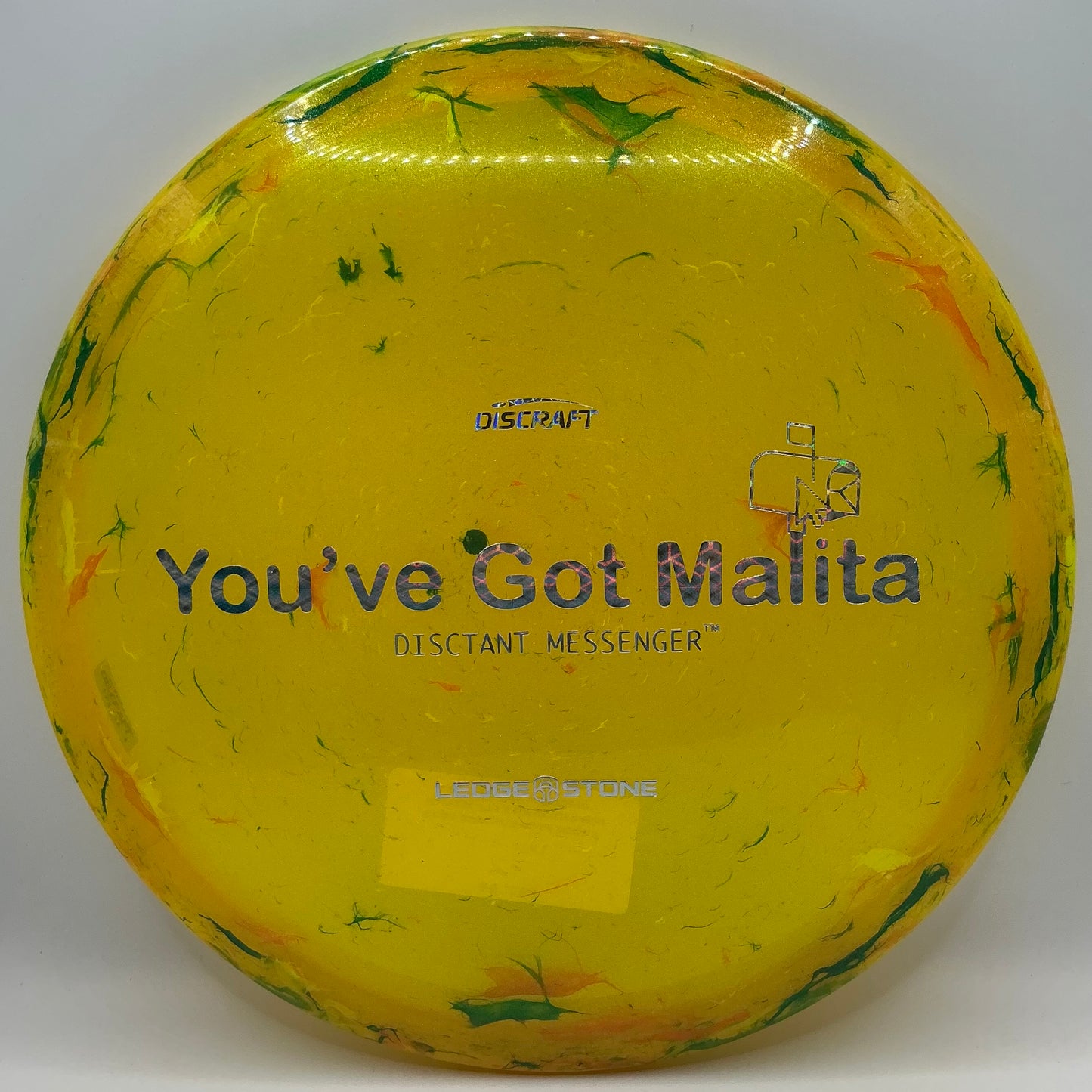 Discraft Colorshift Jawbreaker Z FLX Malita - Ledgestone Finale 2026