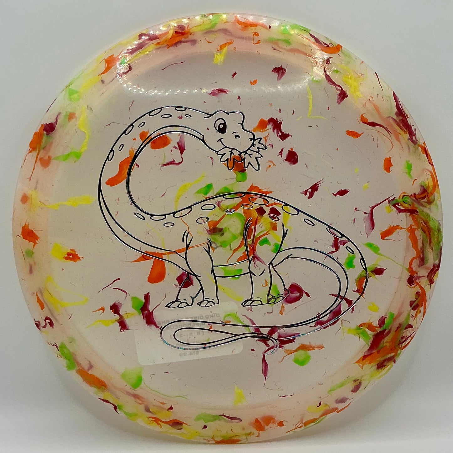 Dino Discs Diplodocus