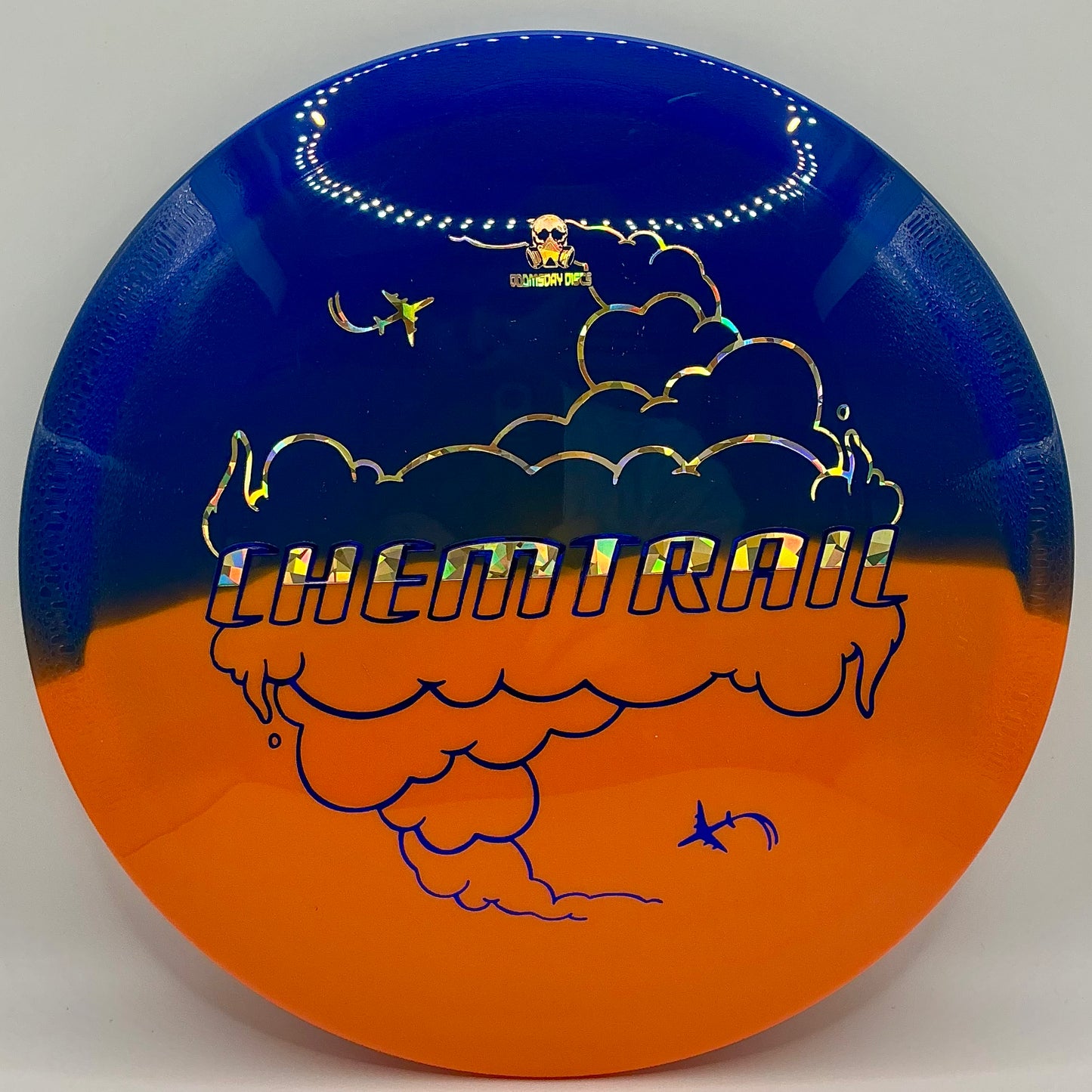Doomsday Discs Retina Chemtrail