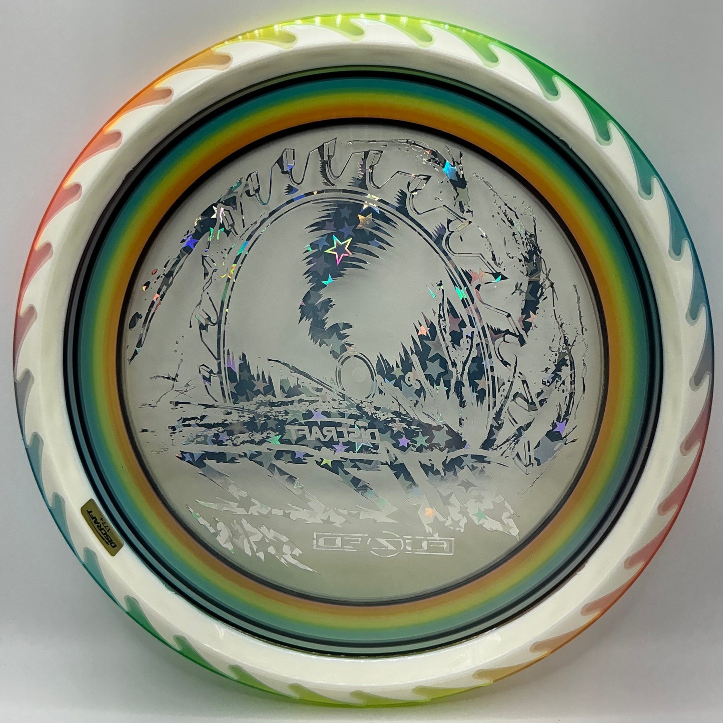 Dolfin Dyed Discraft FuZed Buzzz Saw - Ledgestone Limited Edition