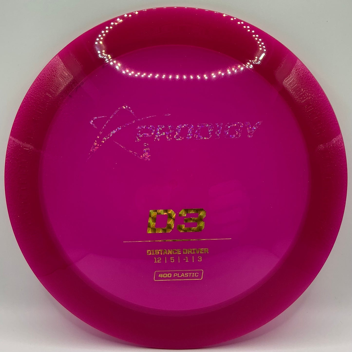 Prodigy 400 Plastic D3