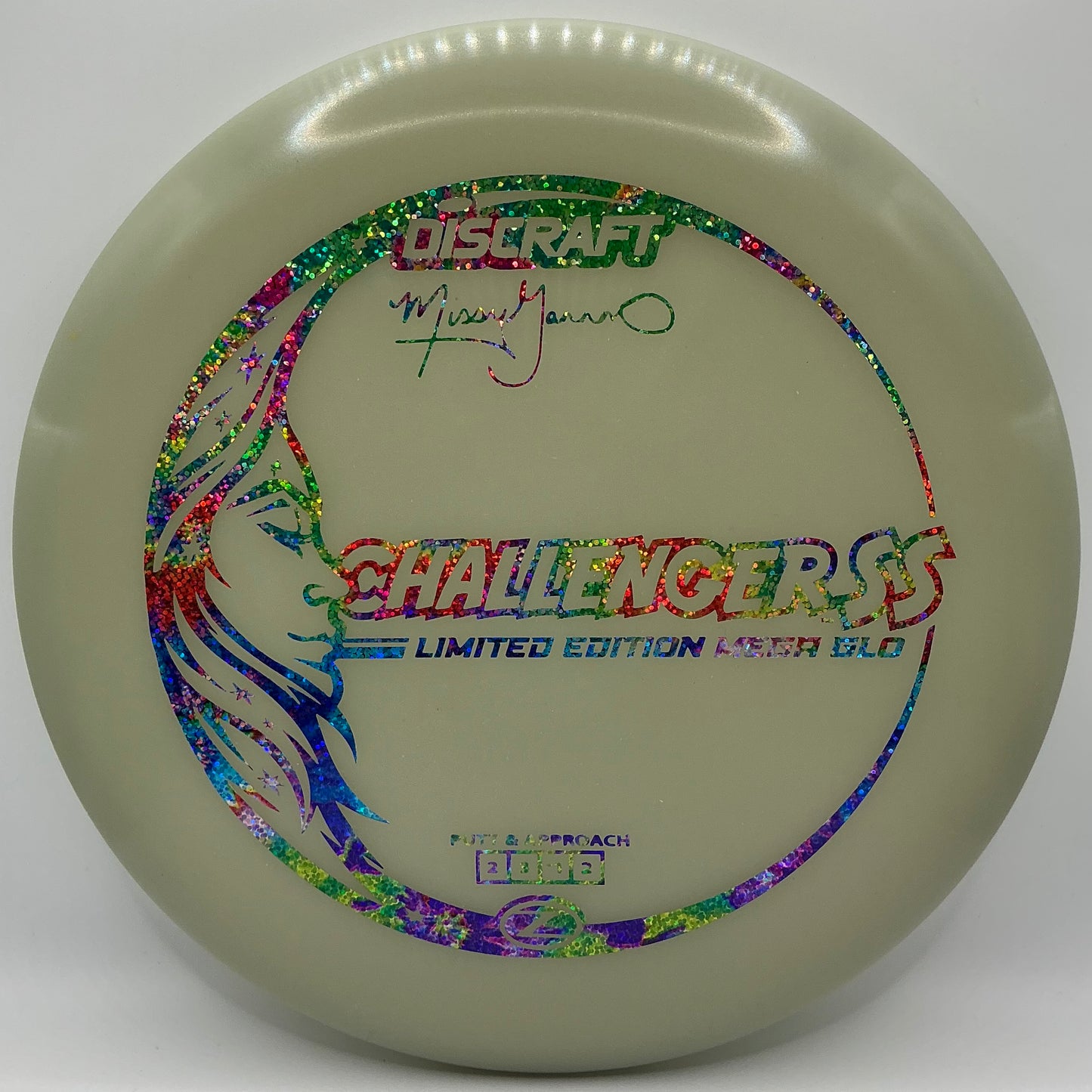 Discraft Mega Glo Challenger SS - Missy Gannon Limited Edition