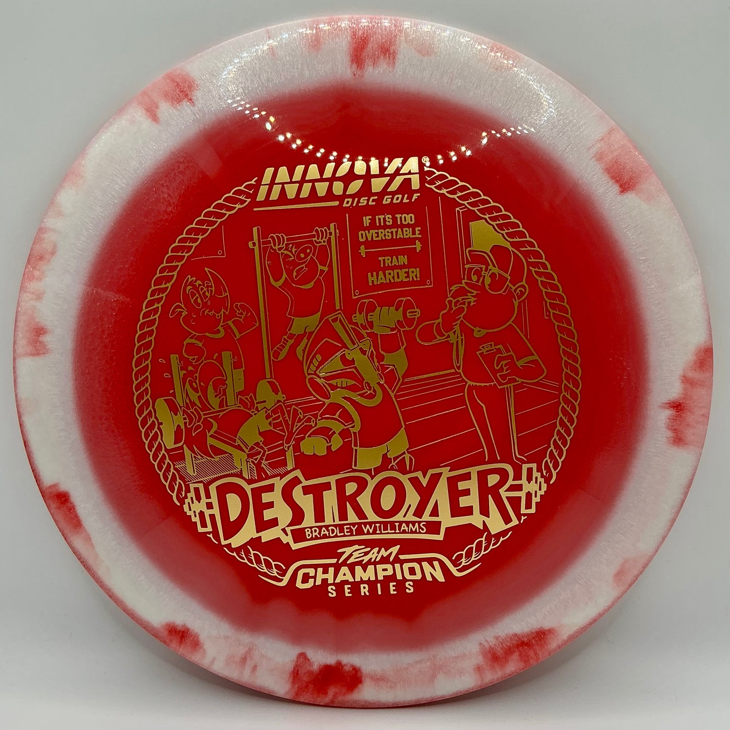 Innova Halo Star Destroyer Bradley Williams 2026 Tour Series