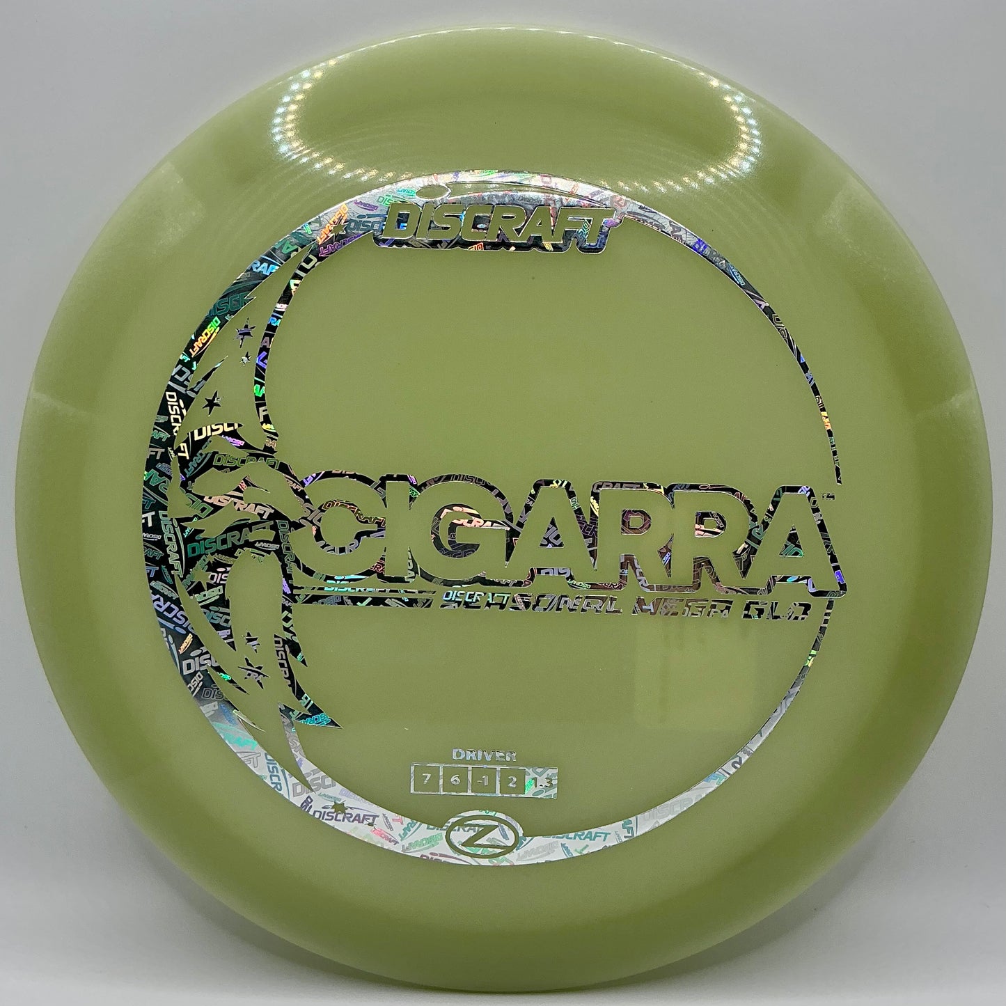 Discraft Seasonal Mega Glo Cigarra