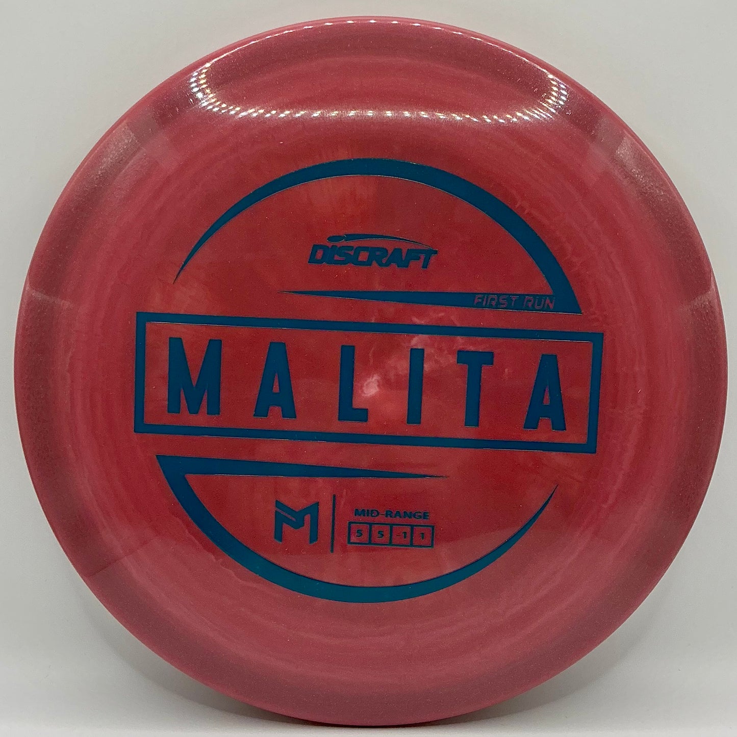 Discraft Paul McBeth First Run Malita