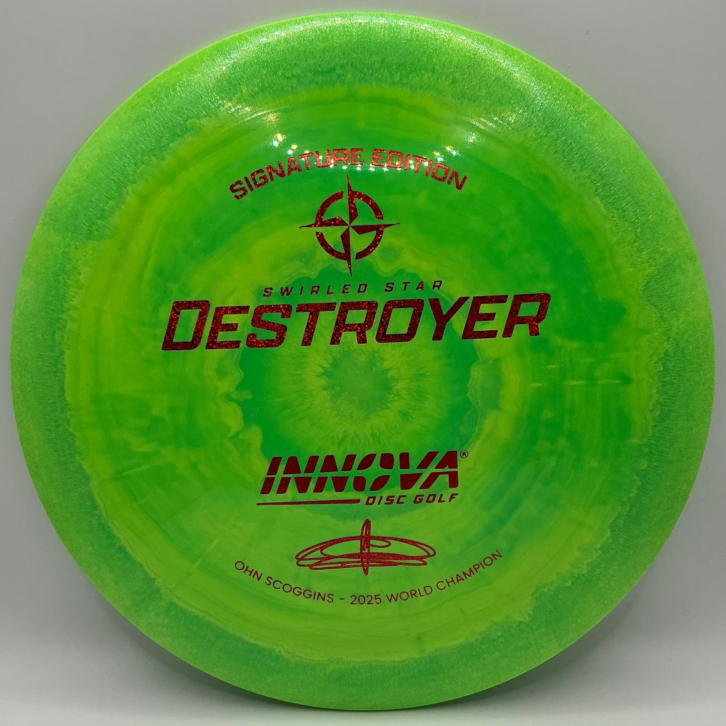 Innova Swirled Star Destroyer Ohn Scoggins (Signature Edition)