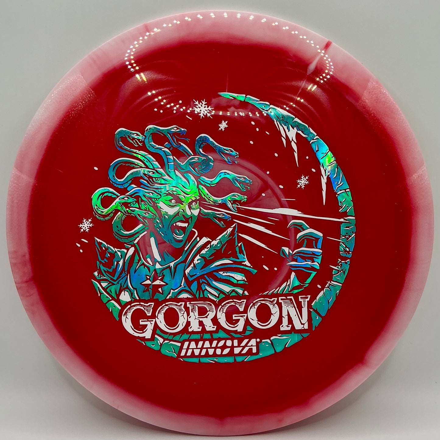 Innova Holiday Halo Star Gorgon