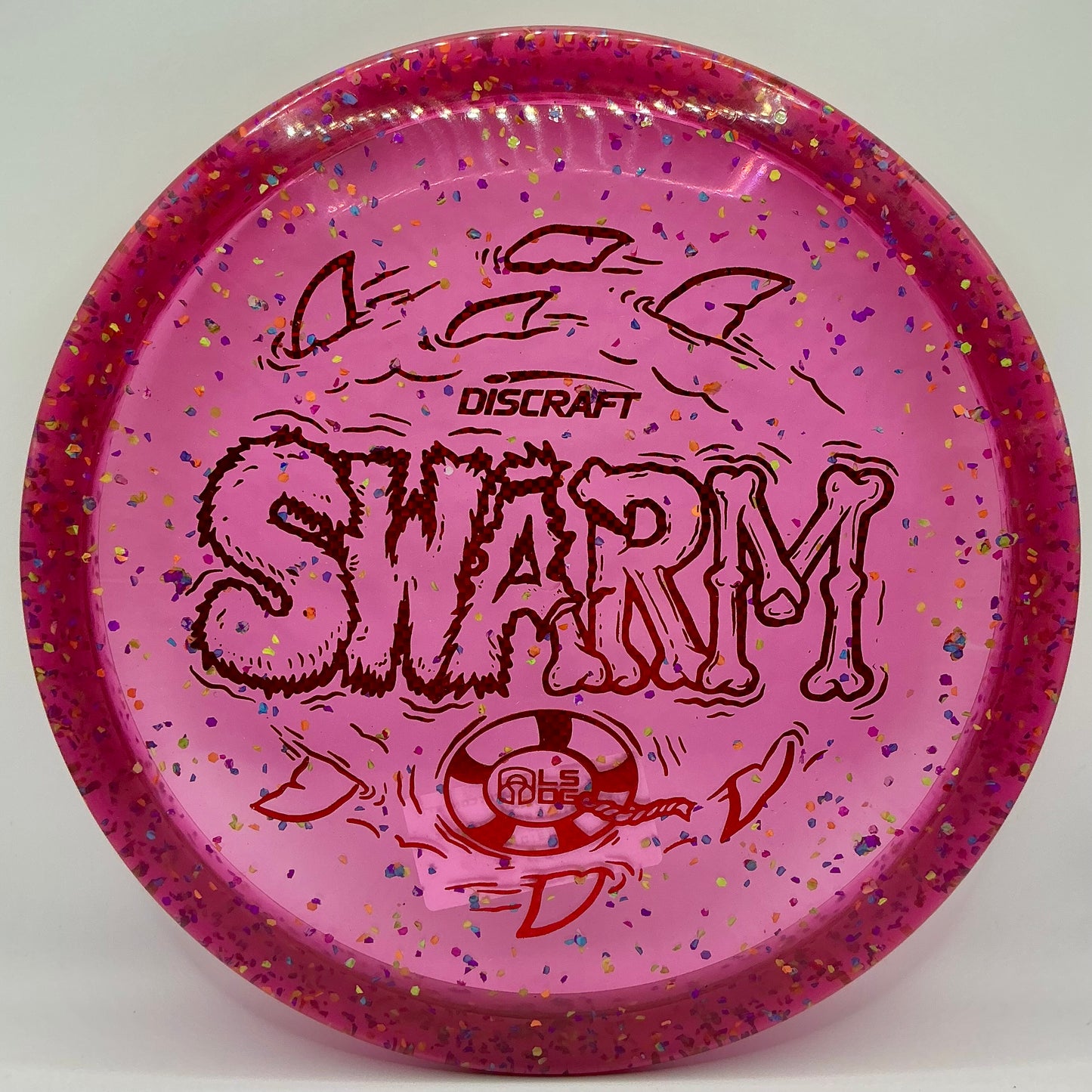 Discraft CryZtal FLX Confetti Swarm - Ledgestone Season Three 2026