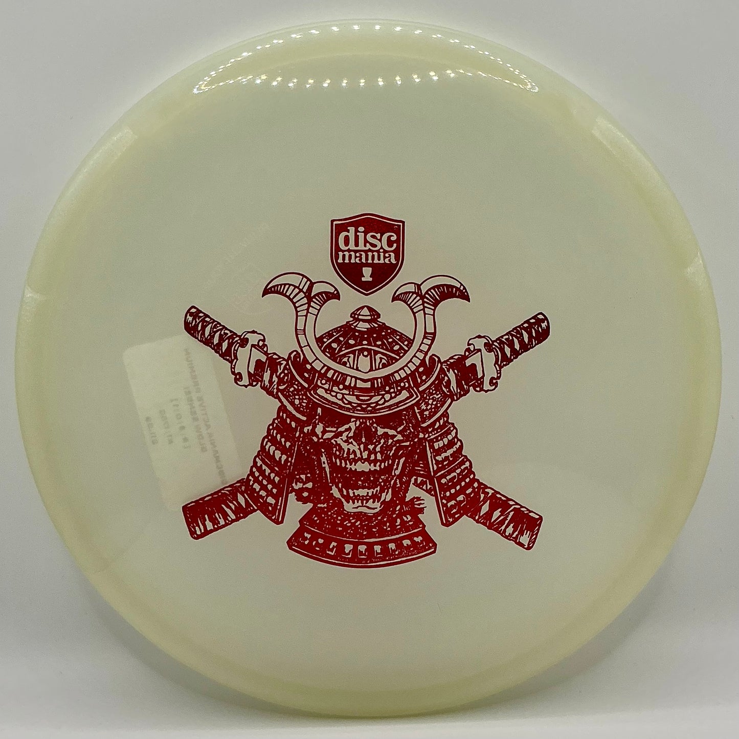 Discmania Limited Edition Active Premium Glow Sensei (Undead Samurai 2)
