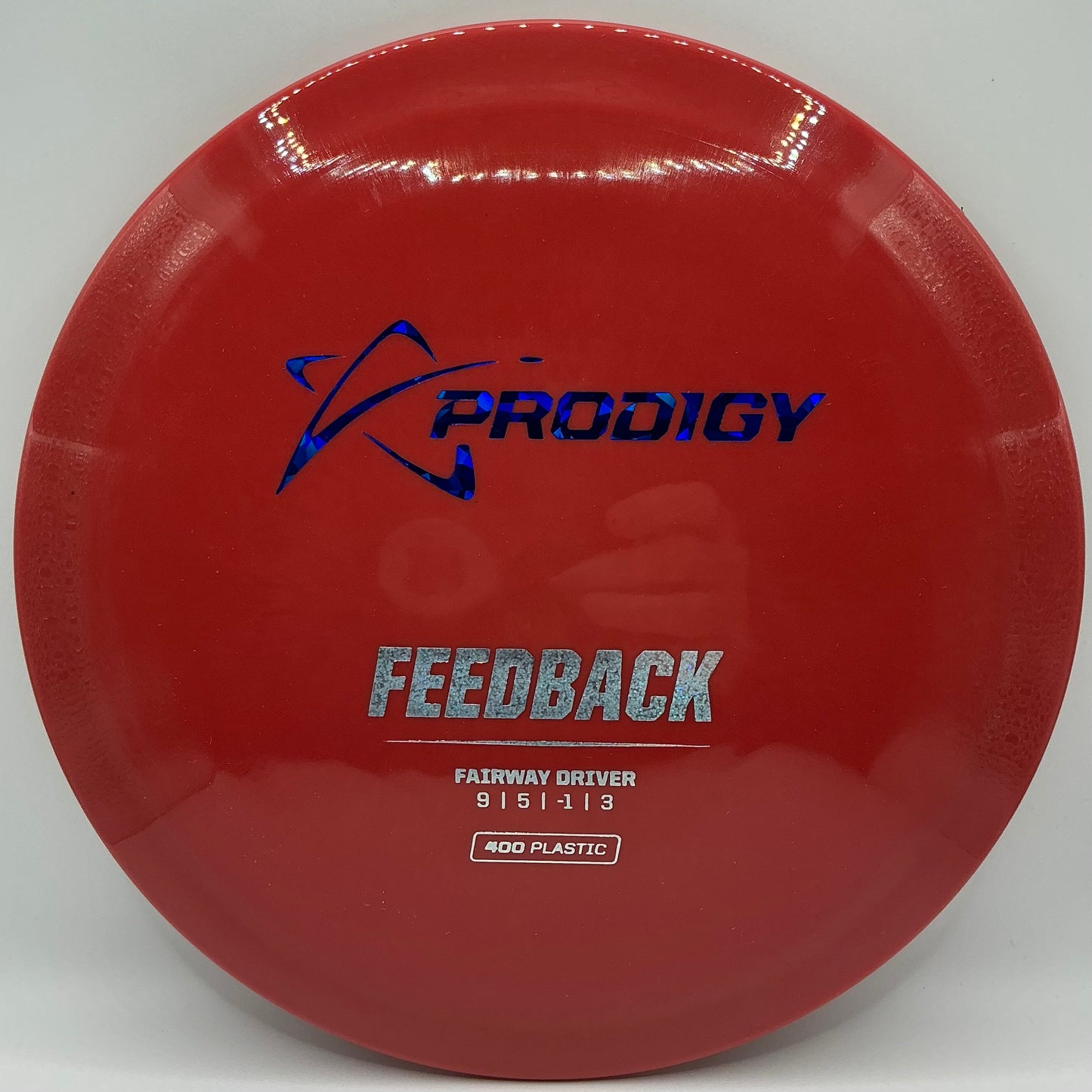 Prodigy 400 Plastic Feedback