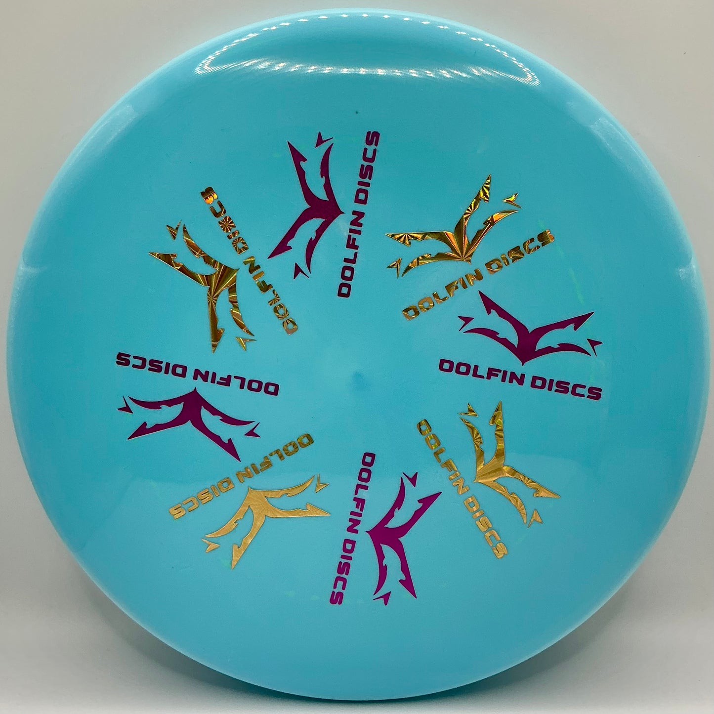 Streamline Neutron Soft Parachute - Dolfin Discs Stamp