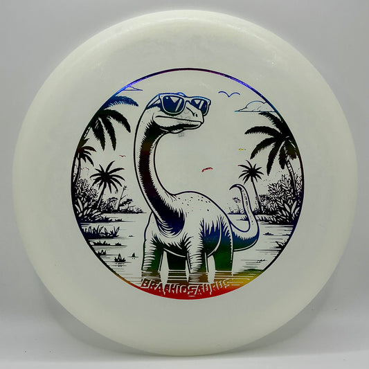 Dino Discs Egg Shell Glow Brachiosaurus