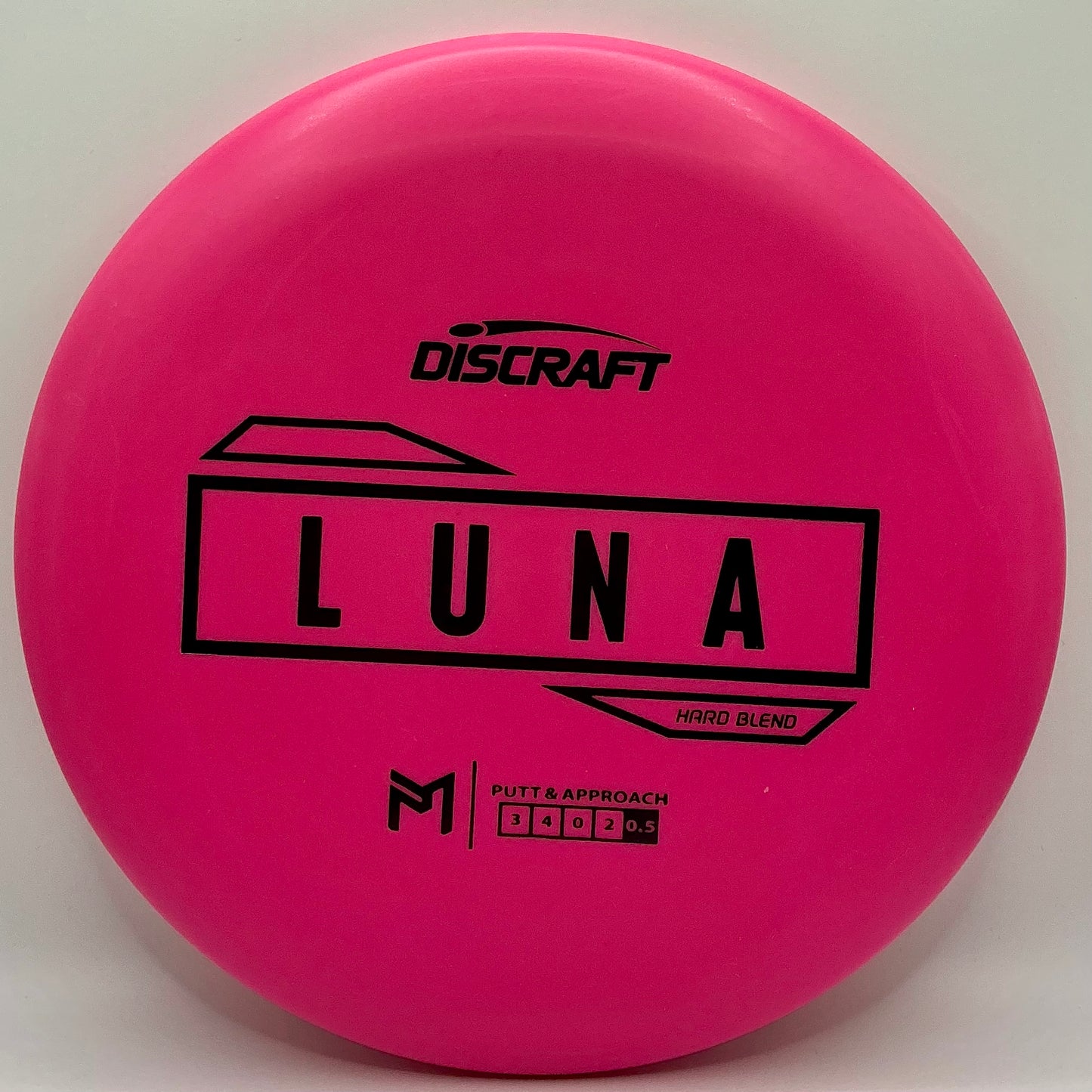 Discraft Paul McBeth Putter Line Hard Luna