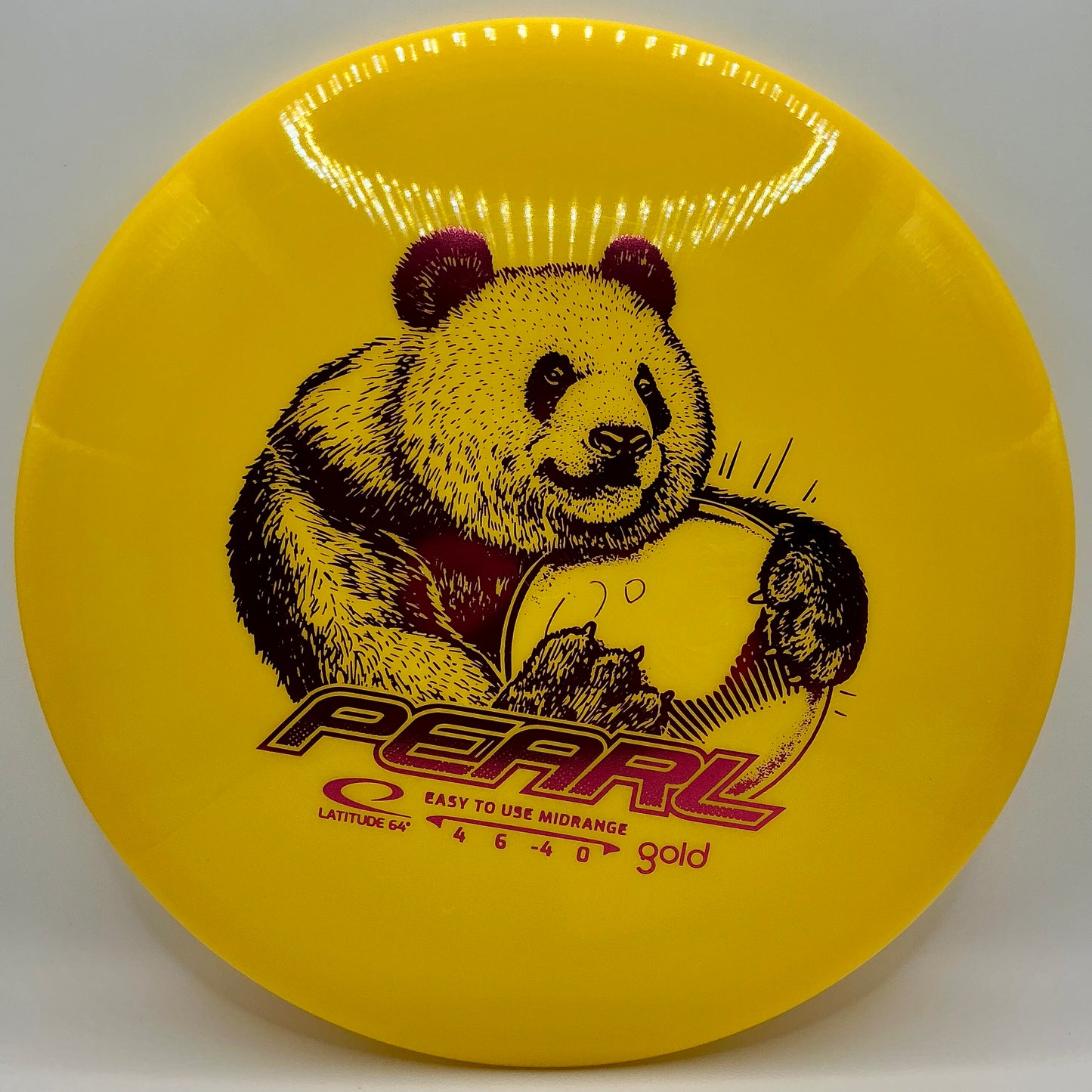 Latitude 64 Gold Pearl