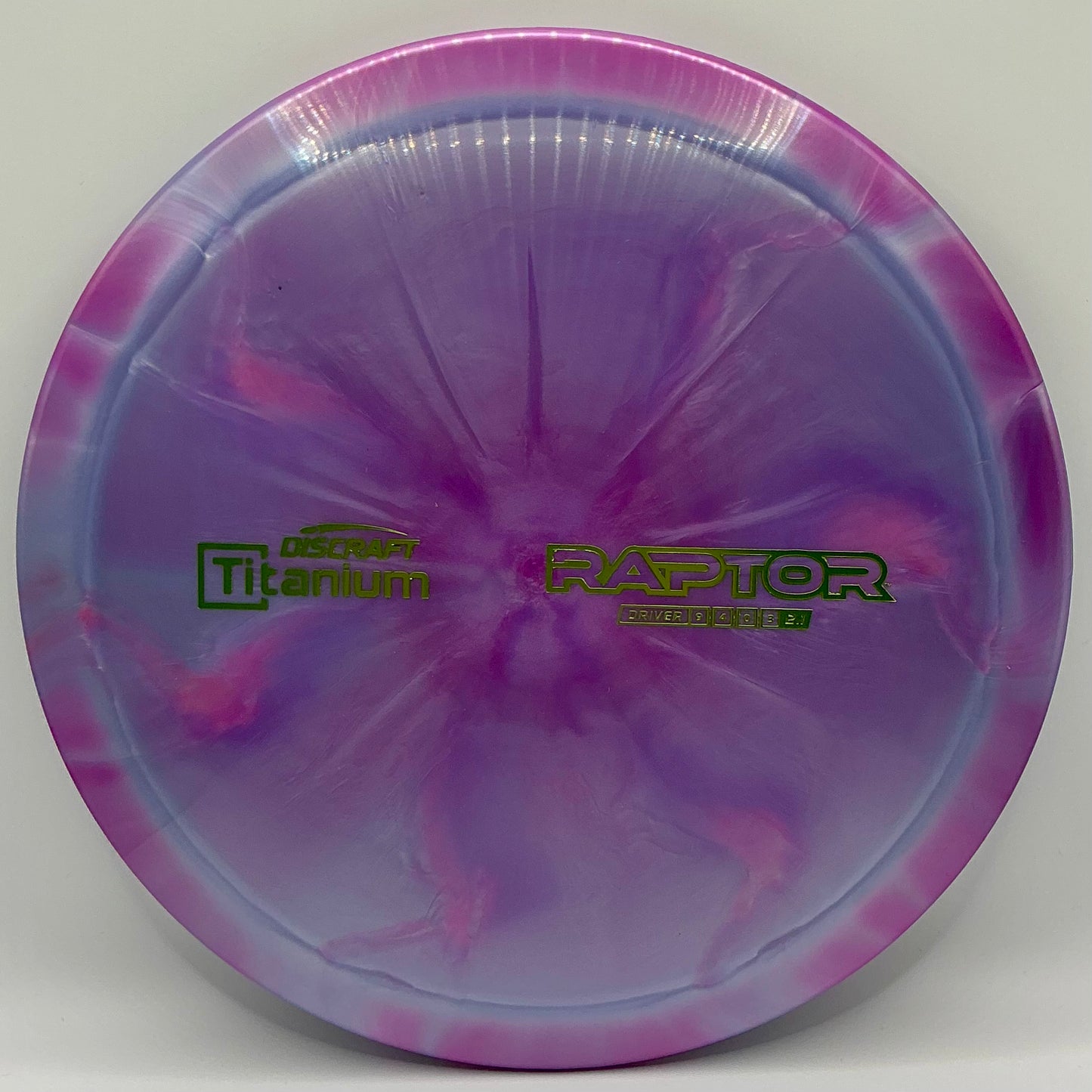 Discraft Titanium Raptor