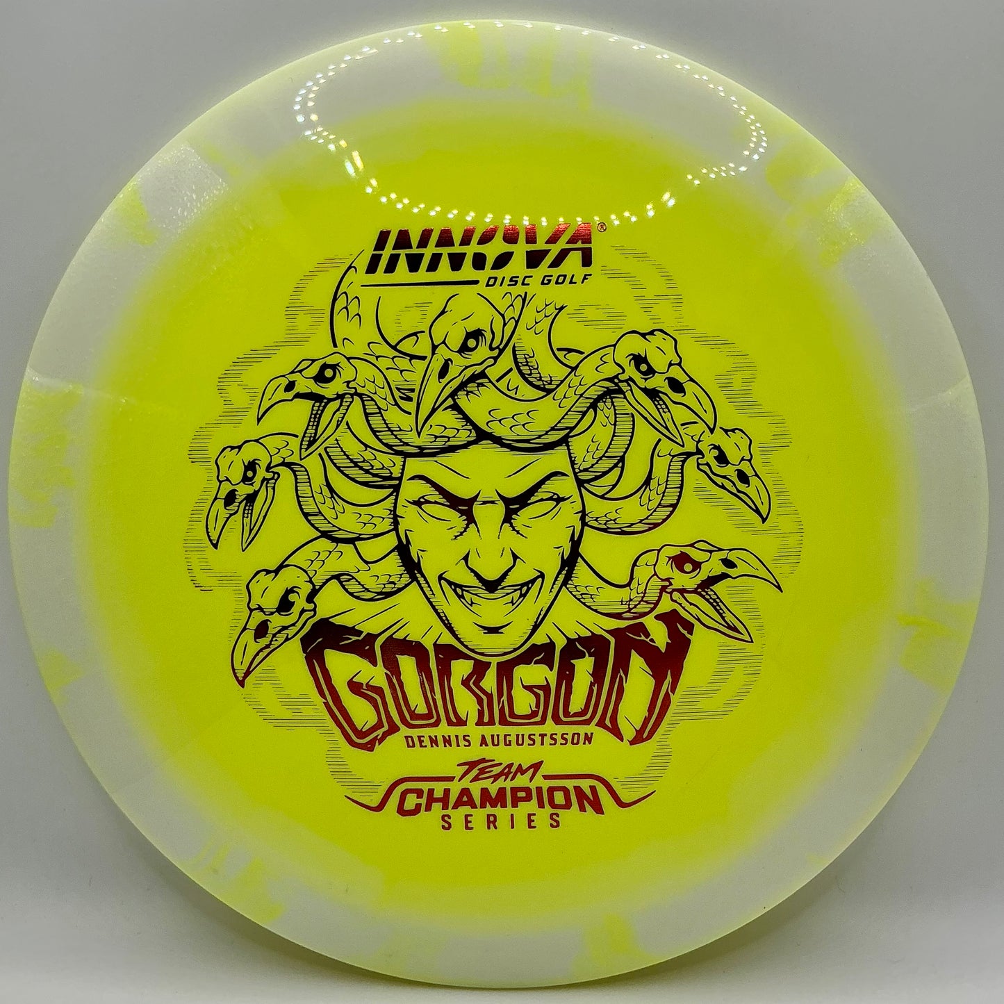 Innova Halo Star Gorgon Dennis Augustsson 2026 Tour Series