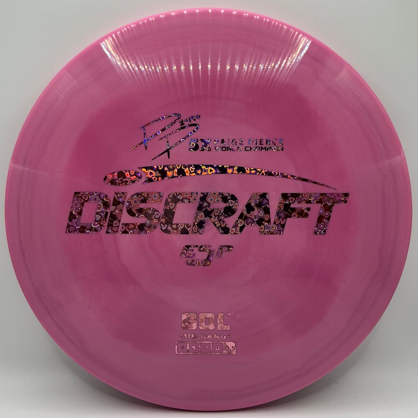 Discraft Paige Pierce 5x ESP Sol Signature Series