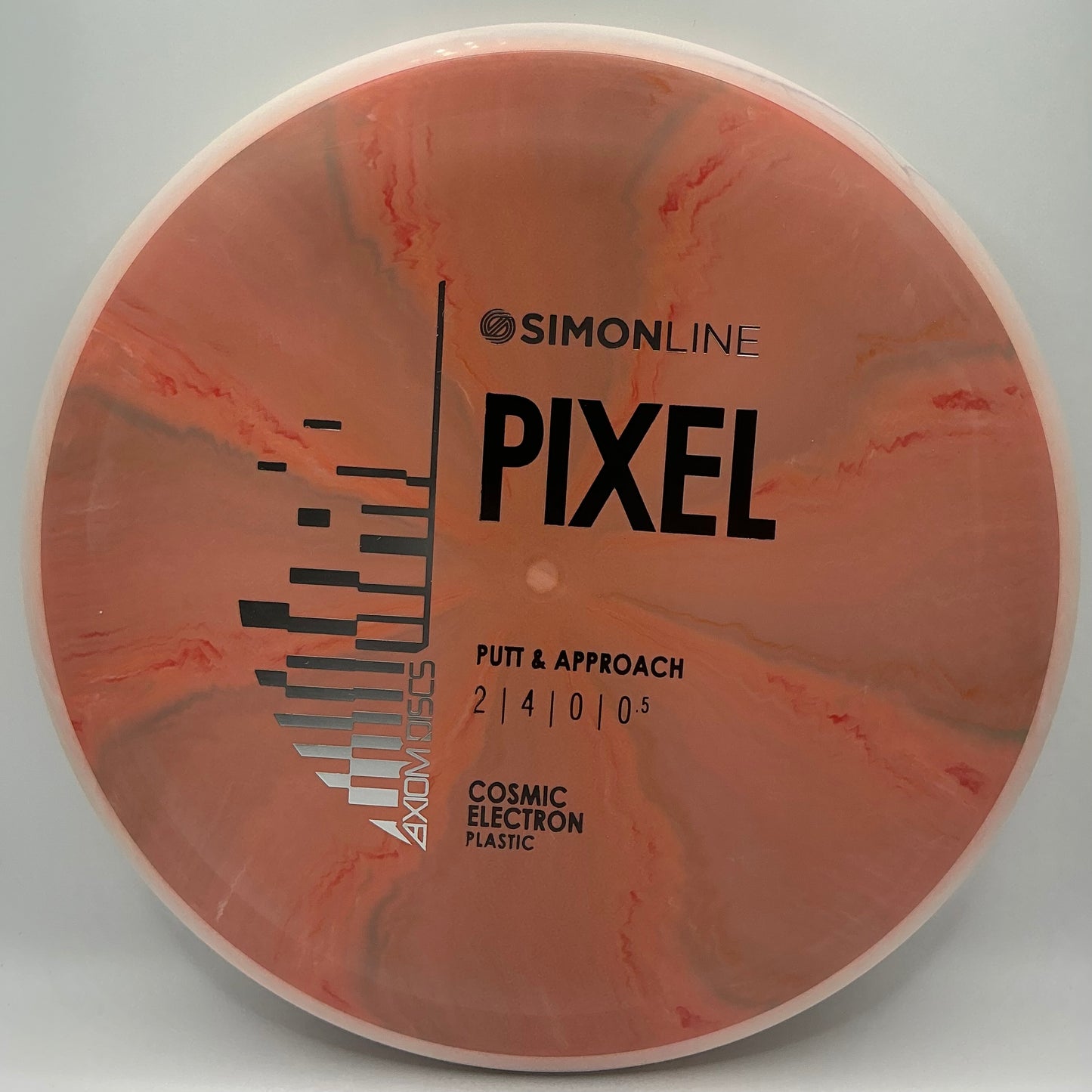 Axiom Cosmic Electron Pixel
