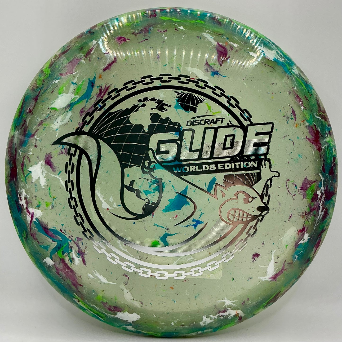 Discraft “Around the World” Jawbreaker Z FLX Glide - 2026 PDGA Worlds