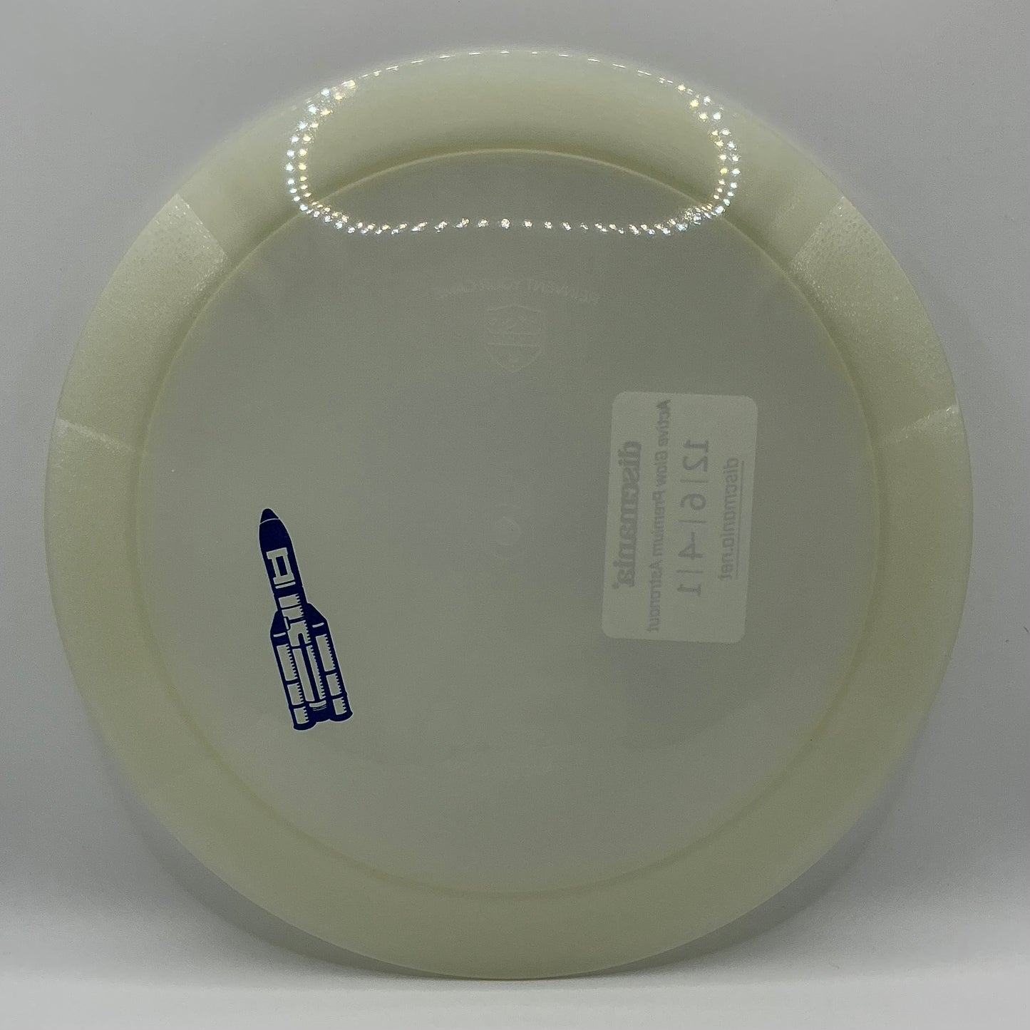 Limited Edition Glow Active Premium Astronaut
