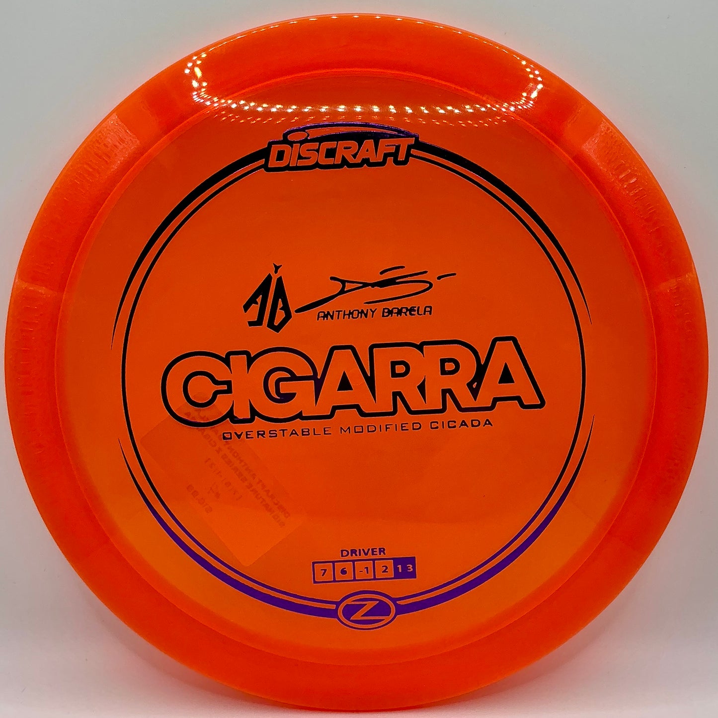 Discraft Anthony Barela Signature Series Z Cigarra
