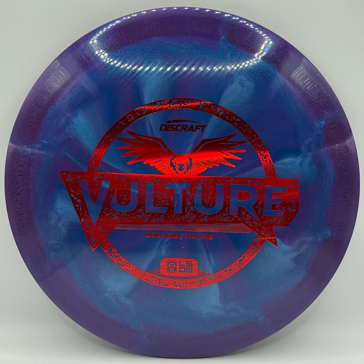 Discraft ESP Colorshift Swirl Vulture - Ledgestone Season Three 2026