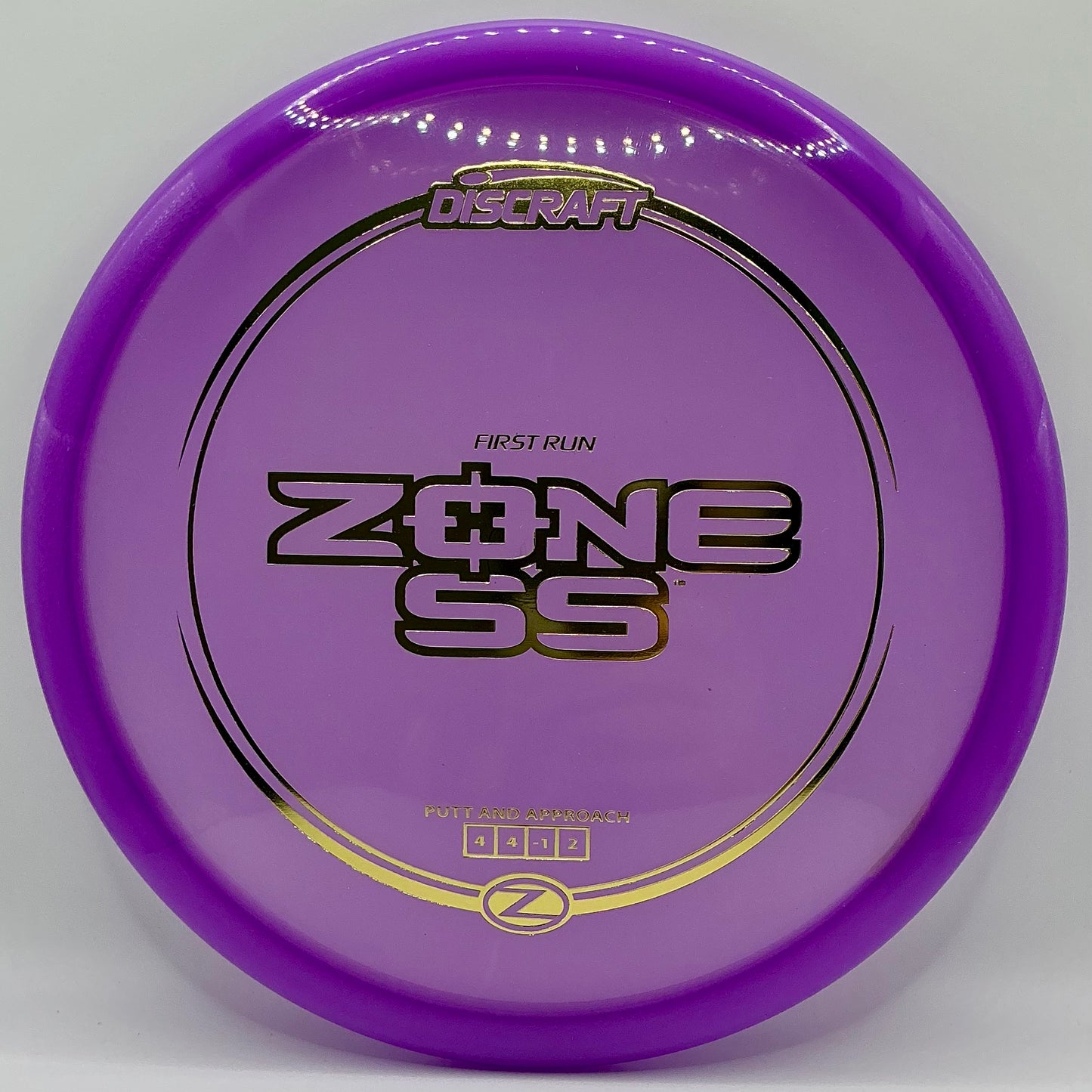 First Run Z Zone SS