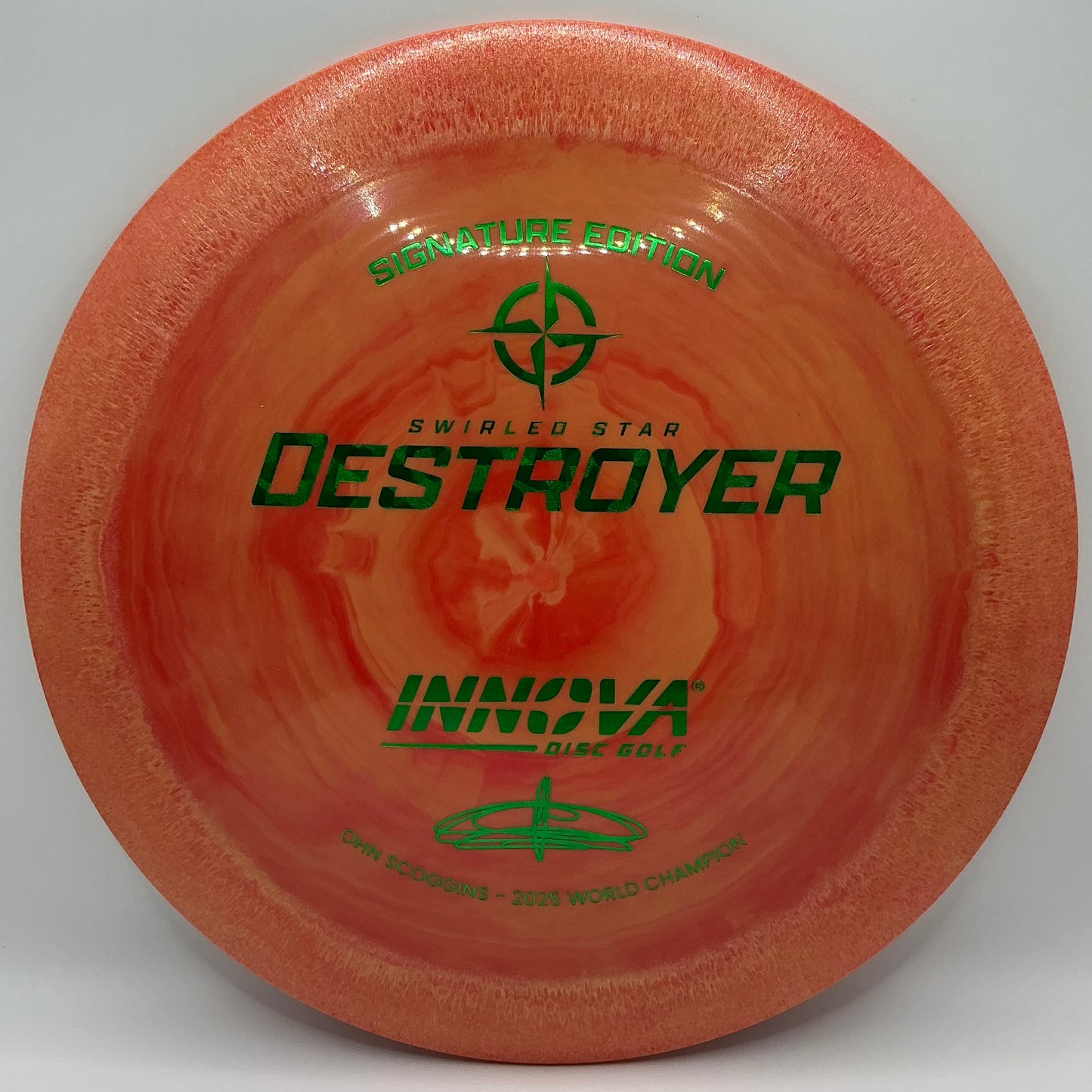 Innova Swirled Star Destroyer Ohn Scoggins (Signature Edition)