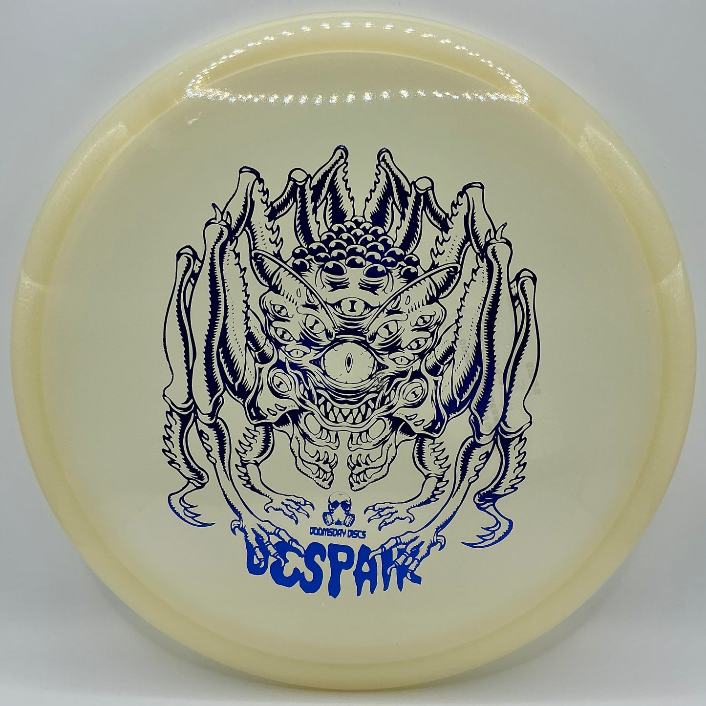 Doomsday Discs Glow Isolation Despair