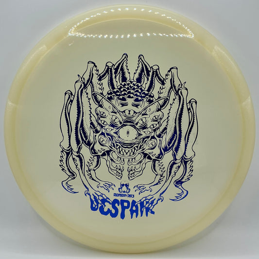 Doomsday Discs Glow Isolation Despair