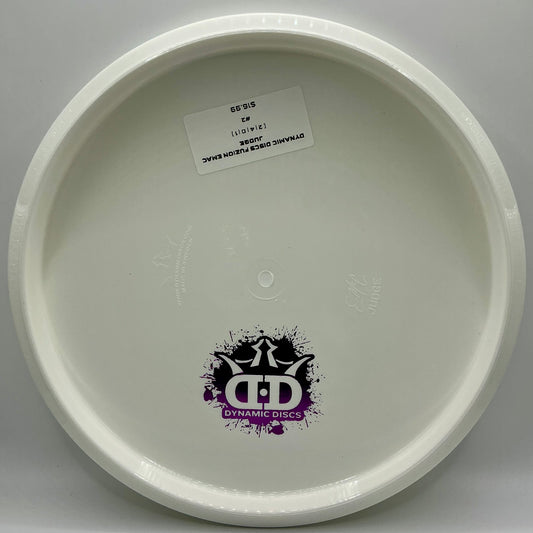 Dynamic Discs Fuzion EMac Judge Blank Canvas