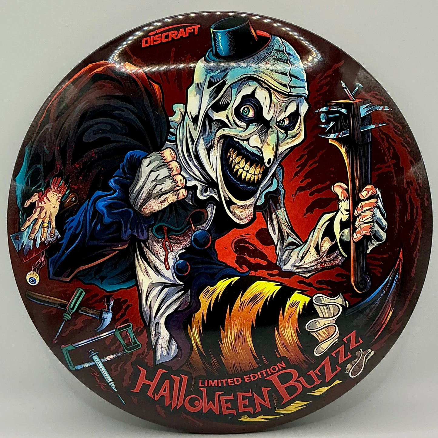 Discraft 2025 Supercolor Halloween Buzzz
